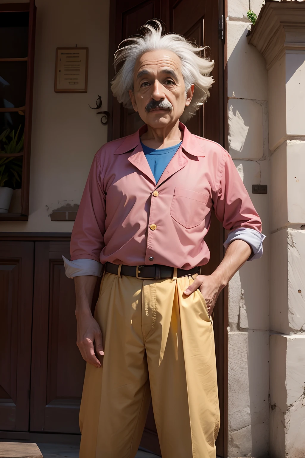 albert einstein, chapolin, Chaves, Pointing your finger at the camera,