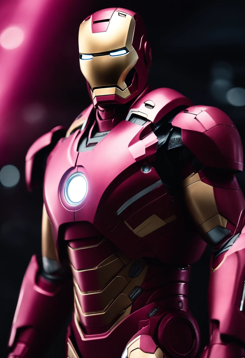 Ironman mcu pink suit