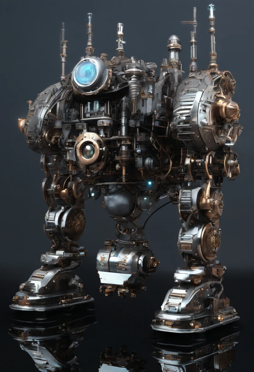 steampunc,Wasteland,Spider shape,dynamic blur,super-fine,ultra - detailed,high qulity,8K ,oc rendered,dynamic viewing angle,Hyper Real,Ultra photo realsisim