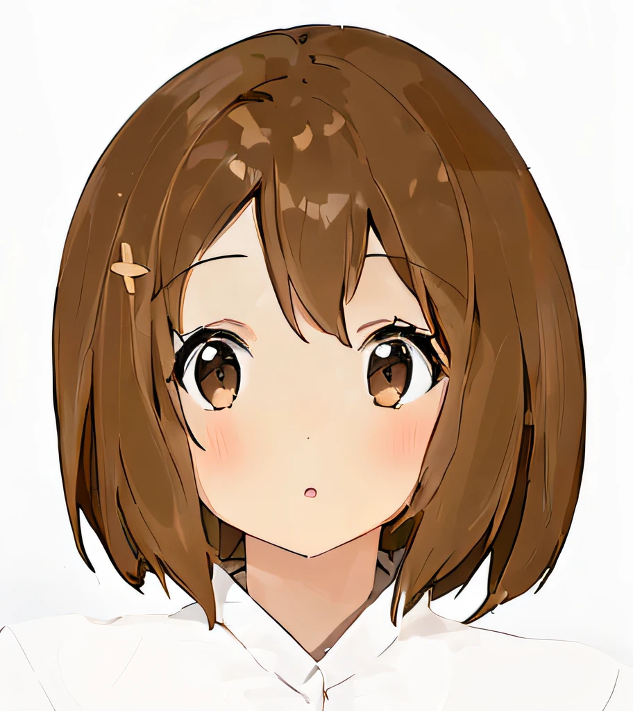 1girl, masterpiece, best resolution, brown hair, looking at the viewer