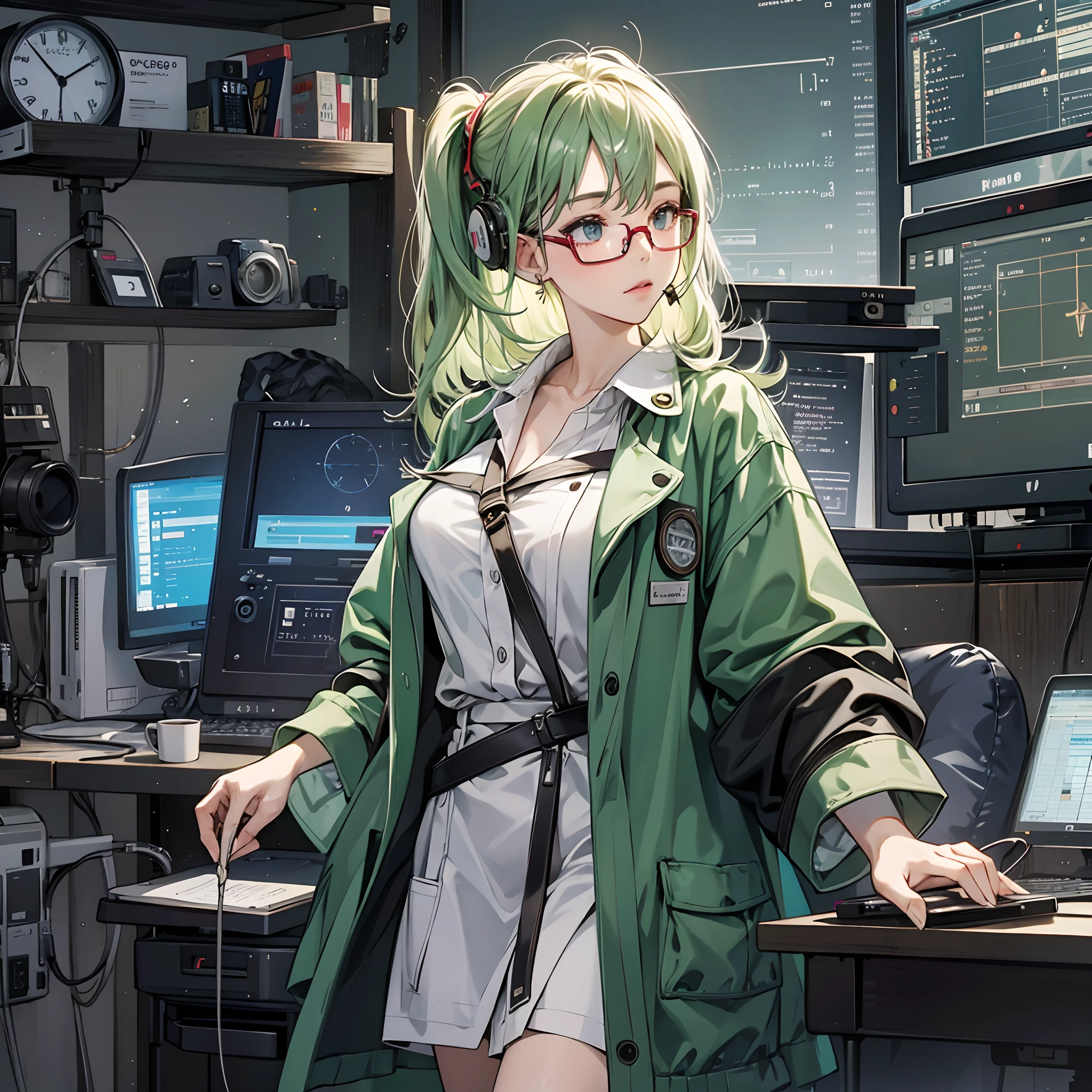 Glasses Tobacco Sage Defi Radio Girl Dr Study Cool Math