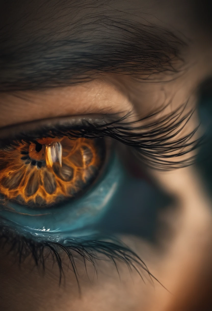 Change it，The eyes are a little more alert