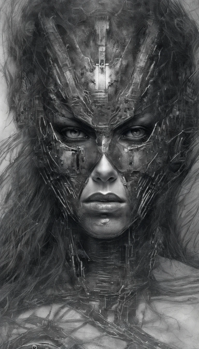 (realistic:1.3), 
poster,
intricate details,
upper body portrait painting \(artwork\), 
((masterpiece,best quality)), 
((cinematic light)), 
[beautiful woman|cyote|seductive goddess],
hybrid,
hyperealistic,  
intimidating, 
dark fantasy \(style\), 
detailed armor