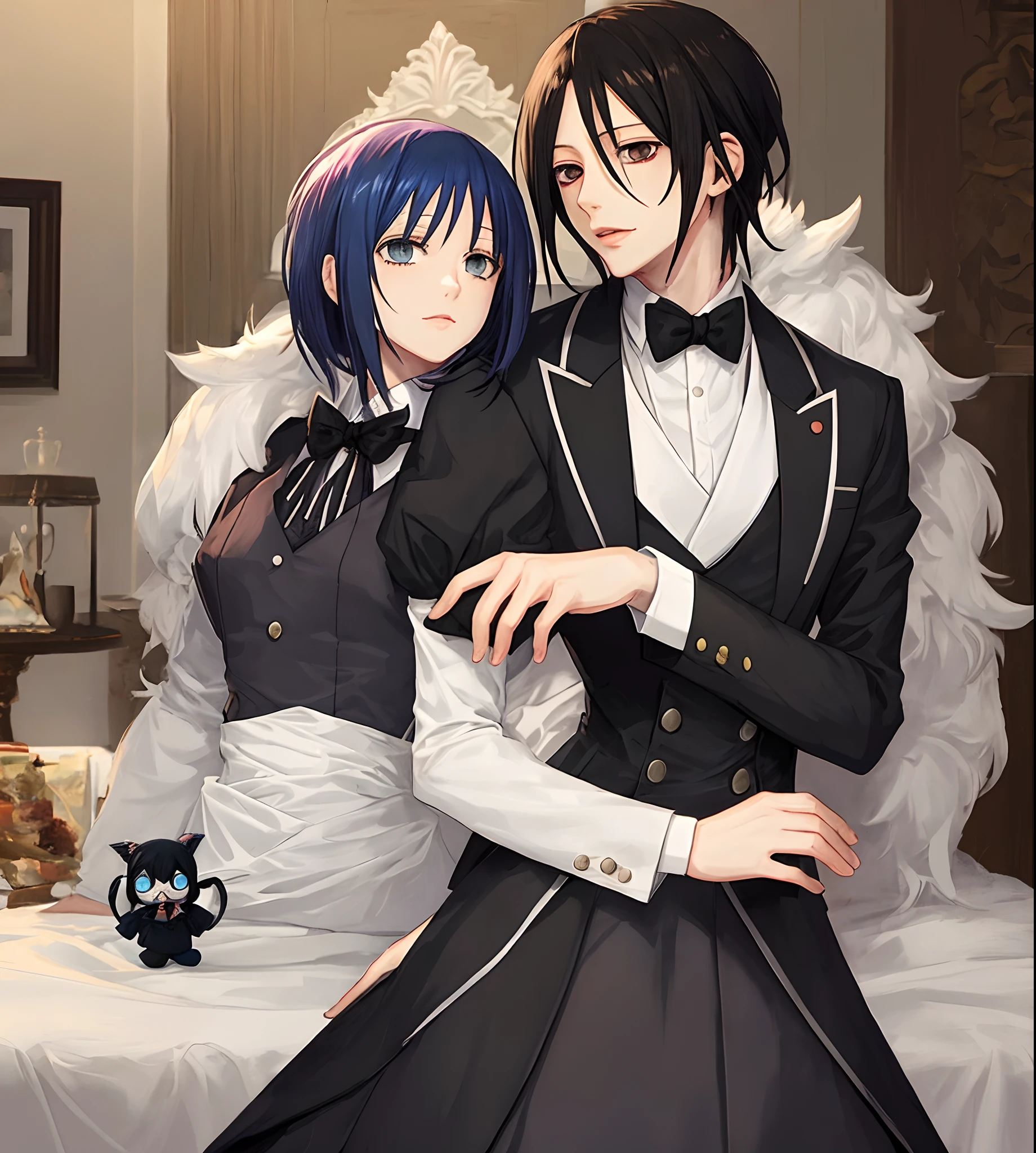 Black Butler, Sebastian Michaelis, kuroshitsuji
