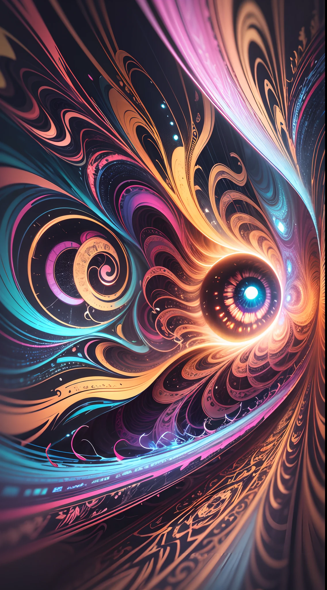 woman，sportrait (Best quality,4K,8K,A high resolution,Masterpiece:1.2),Ultra-detailed, [Vibrant colors], [psychedelic patterns], [Sparkling textures], [Abstract shapes], [Unique design], [A mesmerizing glow], [Creative composition], [Playful elements], [Dreamlike atmosphere], [Artistic expression], [fantasy surrealism], [energetic movement], [futurism aesthetic], [Magical charm], [Bold and energetic], [Psychedelic vibes], [Neon lights], [Eclectic combinations], [Ethereal beauty], [An otherworldly experience], [Whimsical touch], [Sensory overload], [mind-bending illusions], [electric energy], [Hypnotic vision], [Mysterious nature], [Imaginative footwear], [eye - catching detail], [dynamic contrast], [Psychedelic color palette], [delicate craftsmanship], [Attractive visuals], [Fascinating perspective], [Unconventional design], [Mindset expansion], [An unforgettable shock].