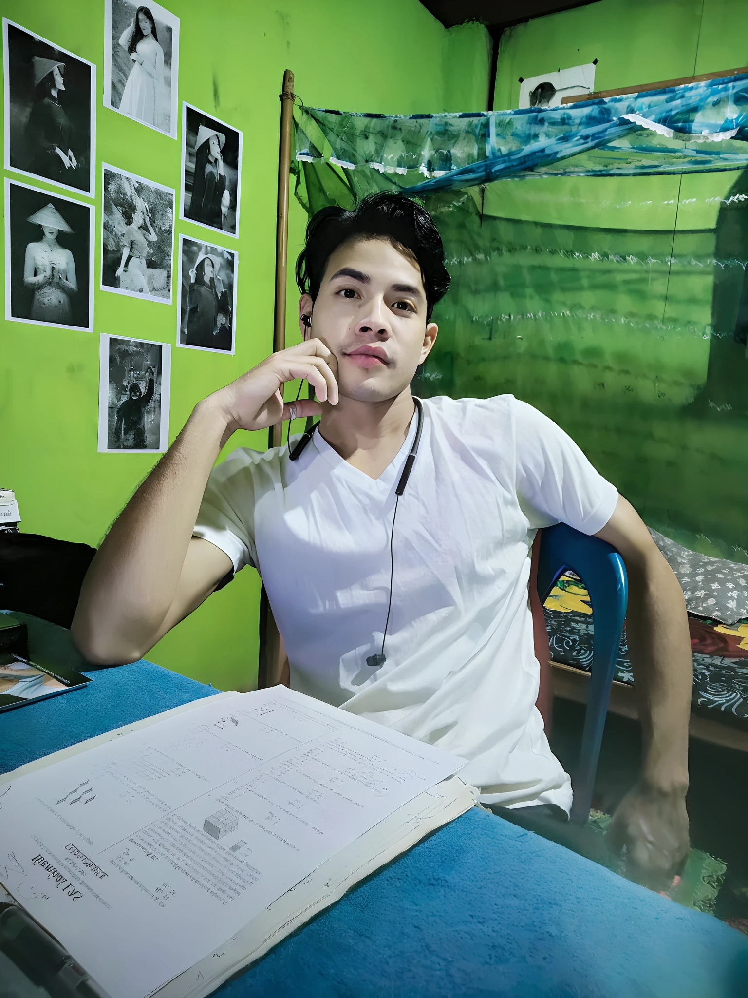 Handsome boy ultra realistic, --v4