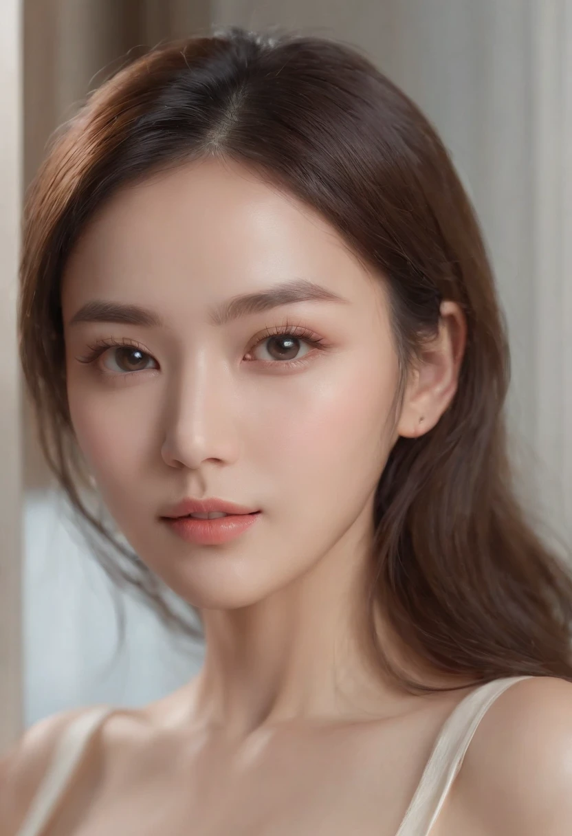 A young Asian pregnant woman in a luxurious suite of the hotel, fullnude, pregnant women with, private, Chest normal, long whitr hair, long leges, Around , , Fully naked, dramatic scene, Photography, primitive, ultra fine photos, gigantic cleavage breasts, 超高分辨率, volumettic light, stunningly beautiful, Delicate face, Vibrant eyes, The abdomen is clearly visible, Dramatic lighting, The texture of motion picture film, Original photo, 1girll, Solo, (ding-dong:1.3), Hologram augmented reality, (Extremely detailed Cg Unity 8K wallpaper), most beautiful artwork in the world, Professional photography, intricately details, Sharp focus, Dramatic, Slim body, (High Detail Skin: 1.2), 8K UHD, Digital SLR, filmgrain, Glossy, (Highest quality:1.3), (Sharp focus:1.5), (Detailed face), (glistning skin:1.2), (Highly detailed skin texture:1.15), (Detailed face), Glossy, filmgrain, extra foot, f1.2 large aperture imaging, Creamy charred, blues, Low saturation, Photorealistic, High detail, Photorealistic, Soft lighting, (Photorealistic:1.3), Masterpiece, Best quality, High quality, 8k