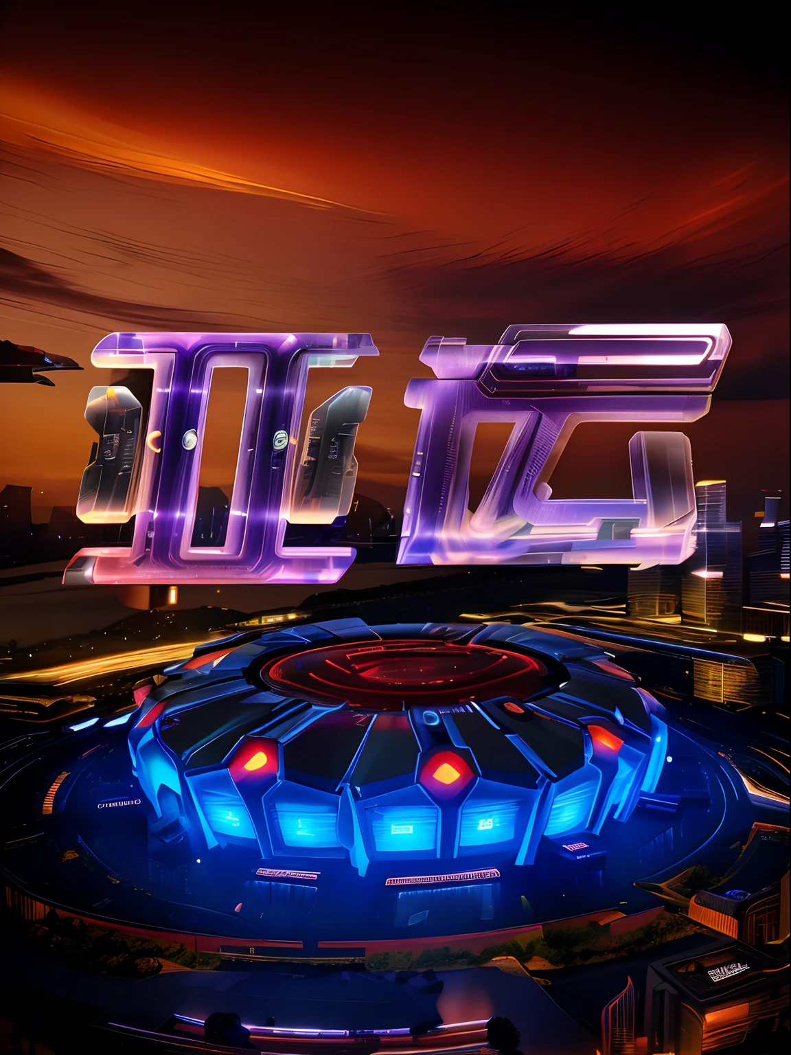 sense of science and technology,cyber punk perssonage,