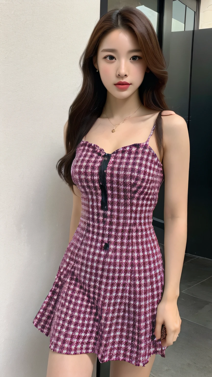 I an American girl who has a perfect shape and dresses well