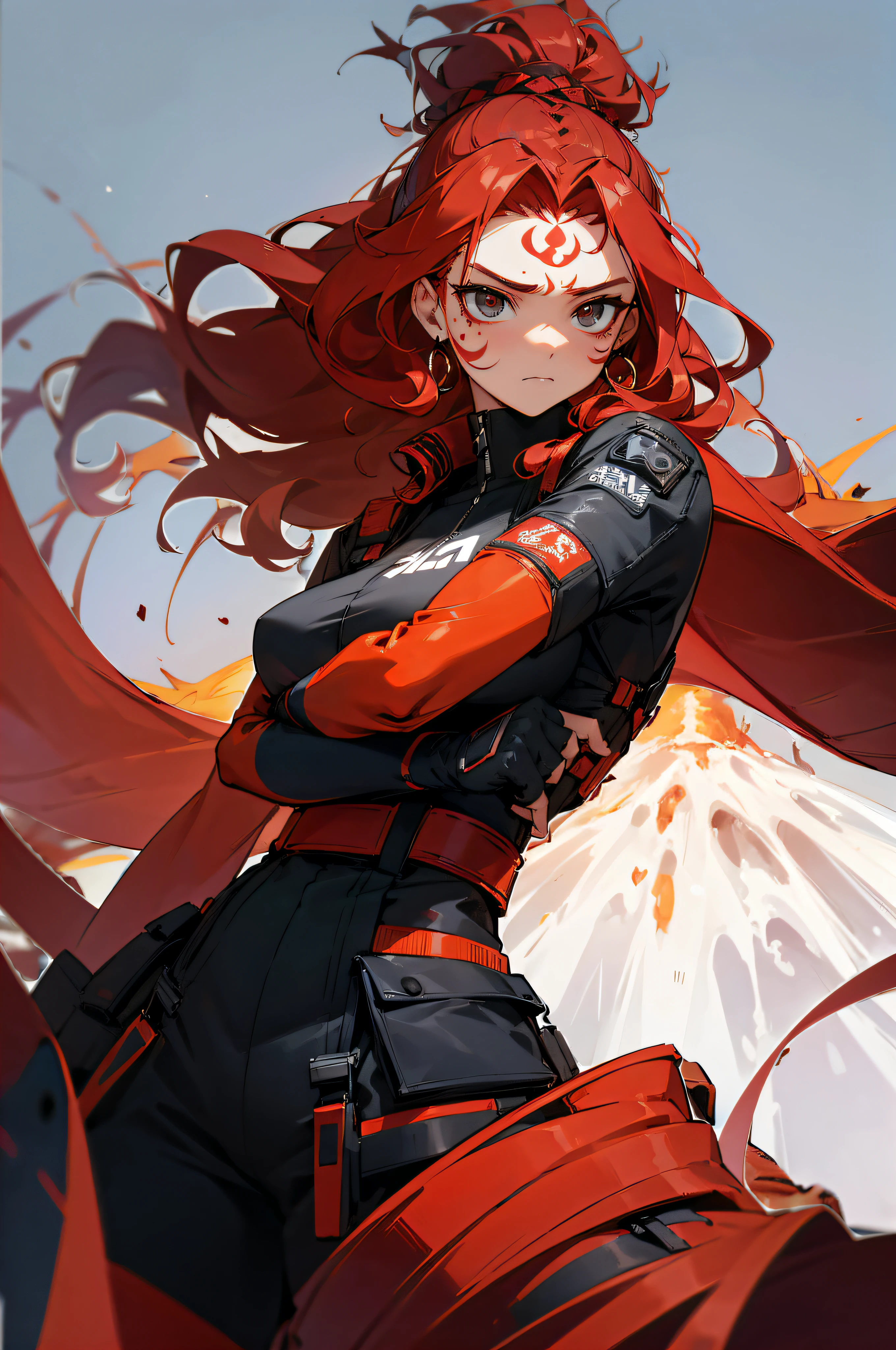 volcanic eruption