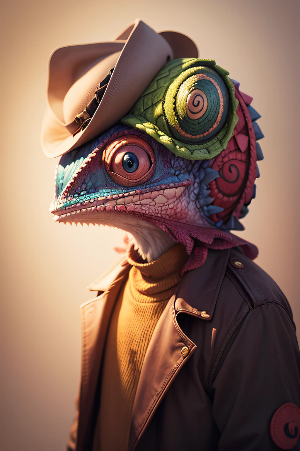 HAT CHAMELEON
