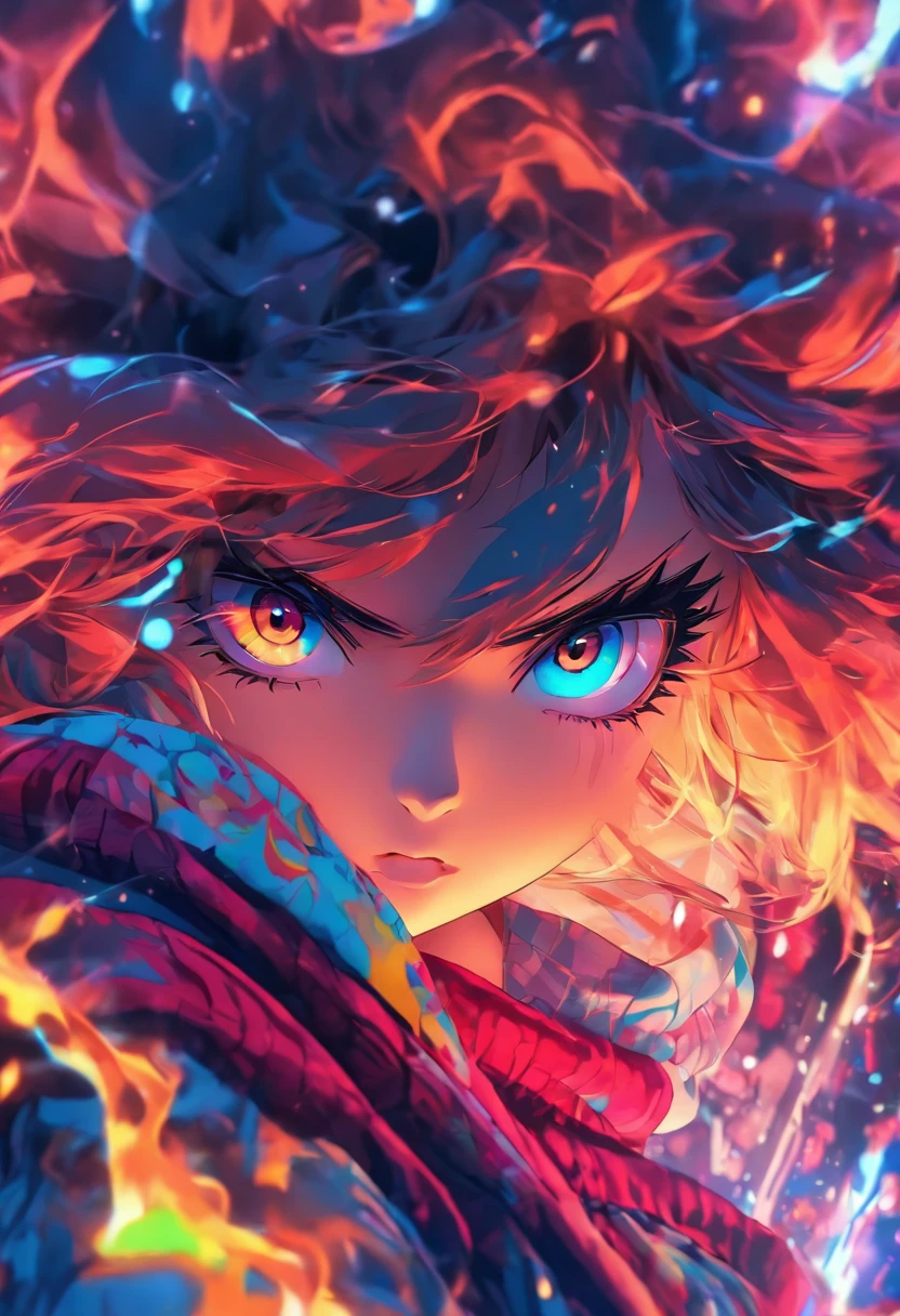 Top quality, Masterpiece, high resolution, 8K, Hoodie and anime style girl, One girl, detailed line art,  Digital enhancement, Close up, Anime core, Flowing fabric，rot，torogao，be desperate