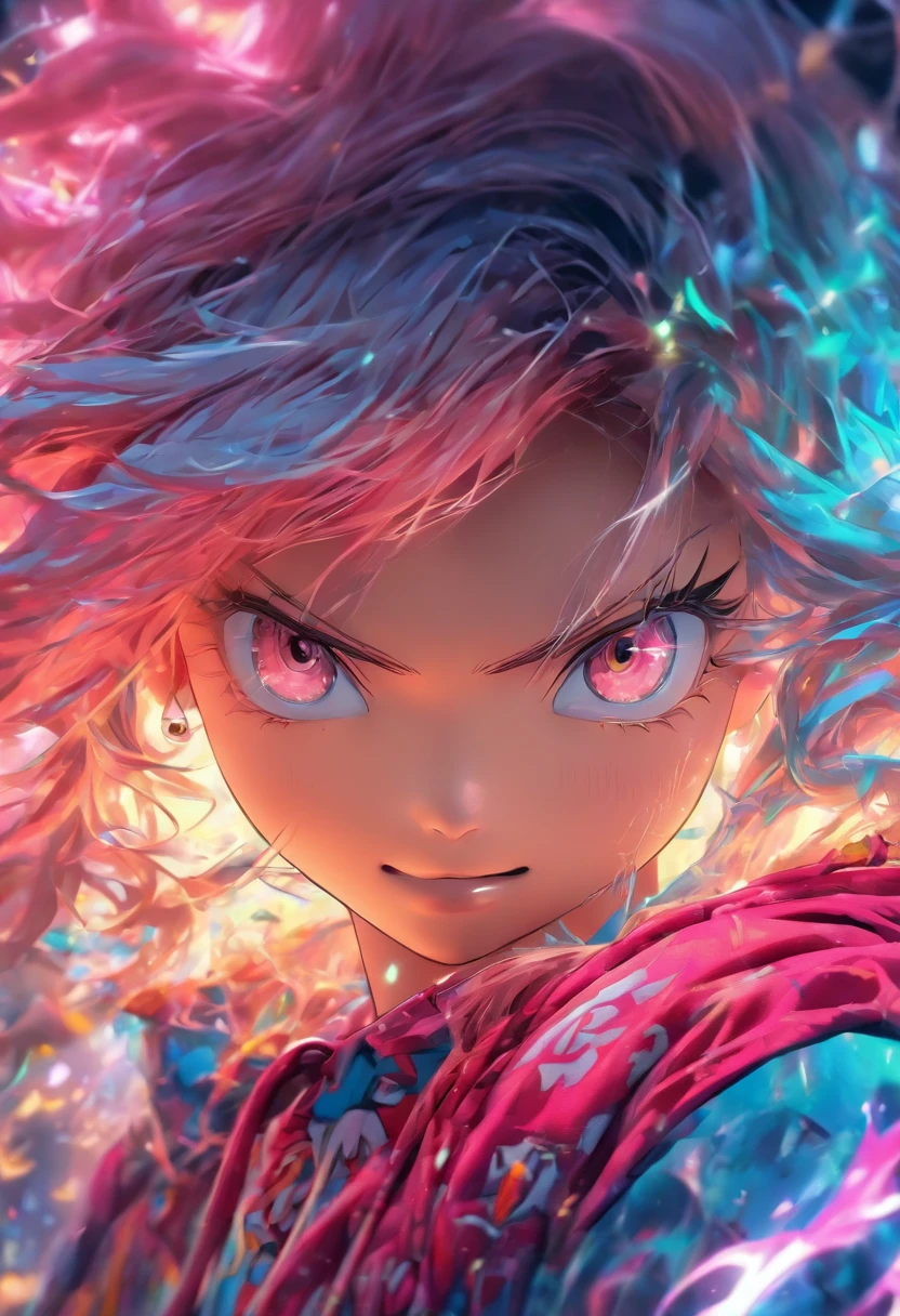 Top quality, Masterpiece, high resolution, 8K, Hoodie and anime style girl, One girl, detailed line art, Digital enhancement, Close up, Anime core, Flowing fabric,rot,torogao,be desperate