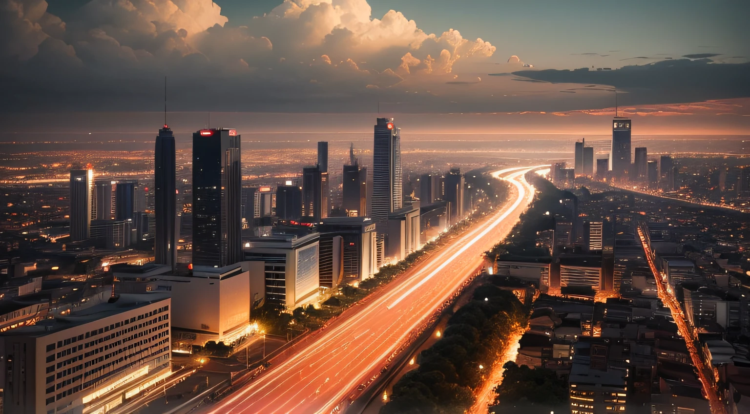 Create a vivid and detailed image representing Jakarta in the past, specifically during the early 20th century, Style: Realistic with a touch of Vintage, Aspect Ratio: 16:9, Quality: High, Size: 500px.