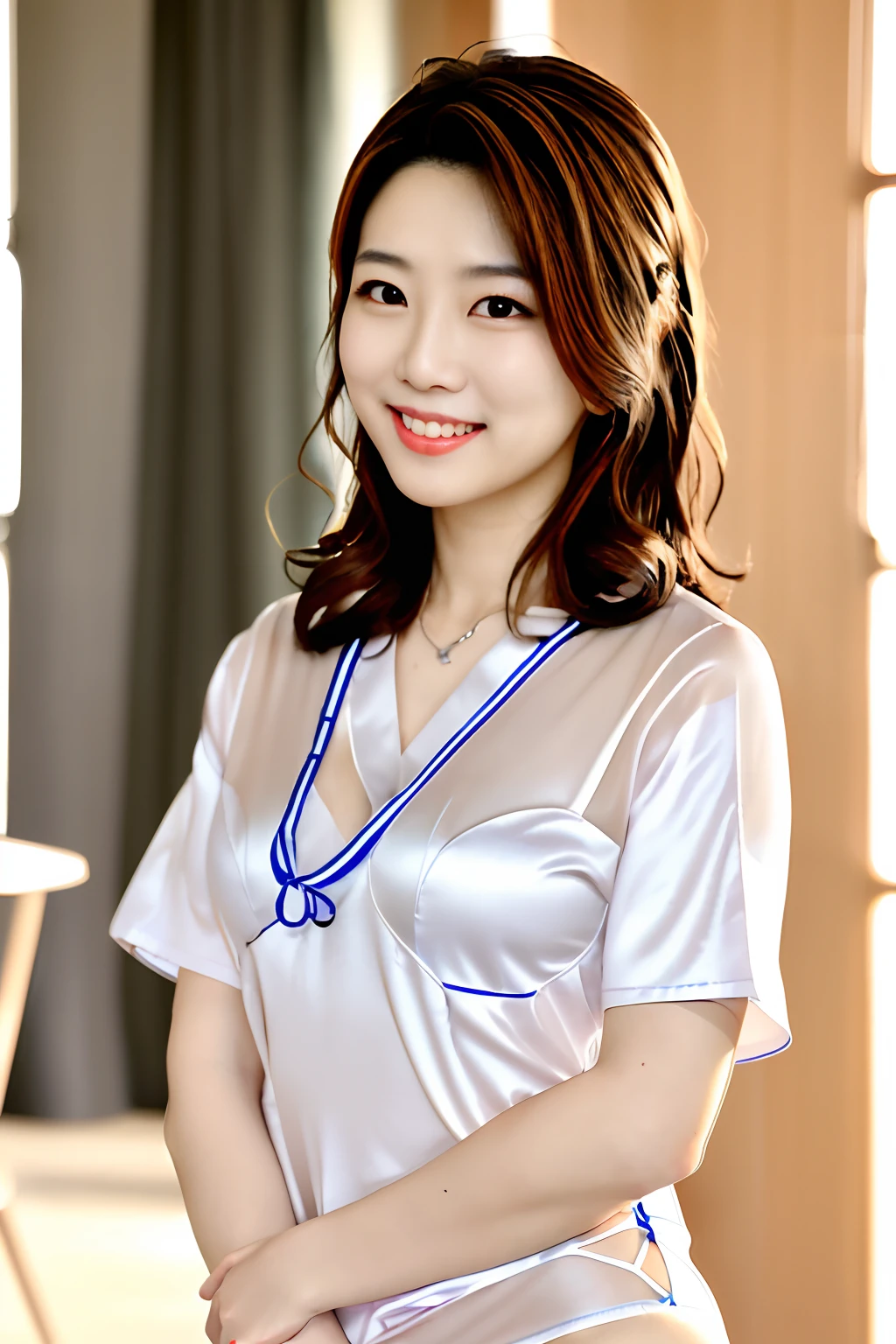 A smile、undergarment