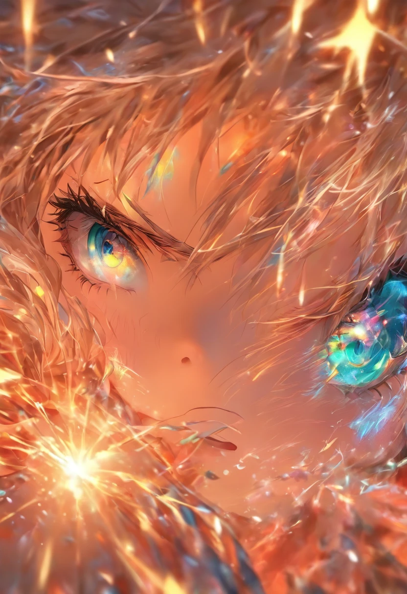 Top quality, Masterpiece, high resolution, 8K, anime-style girl, various backgrounds,One girl, detailed line art, Digital enhancement, Close up, Anime core, Flowing fabric,rot,torogao,Various expressions,greene eyes