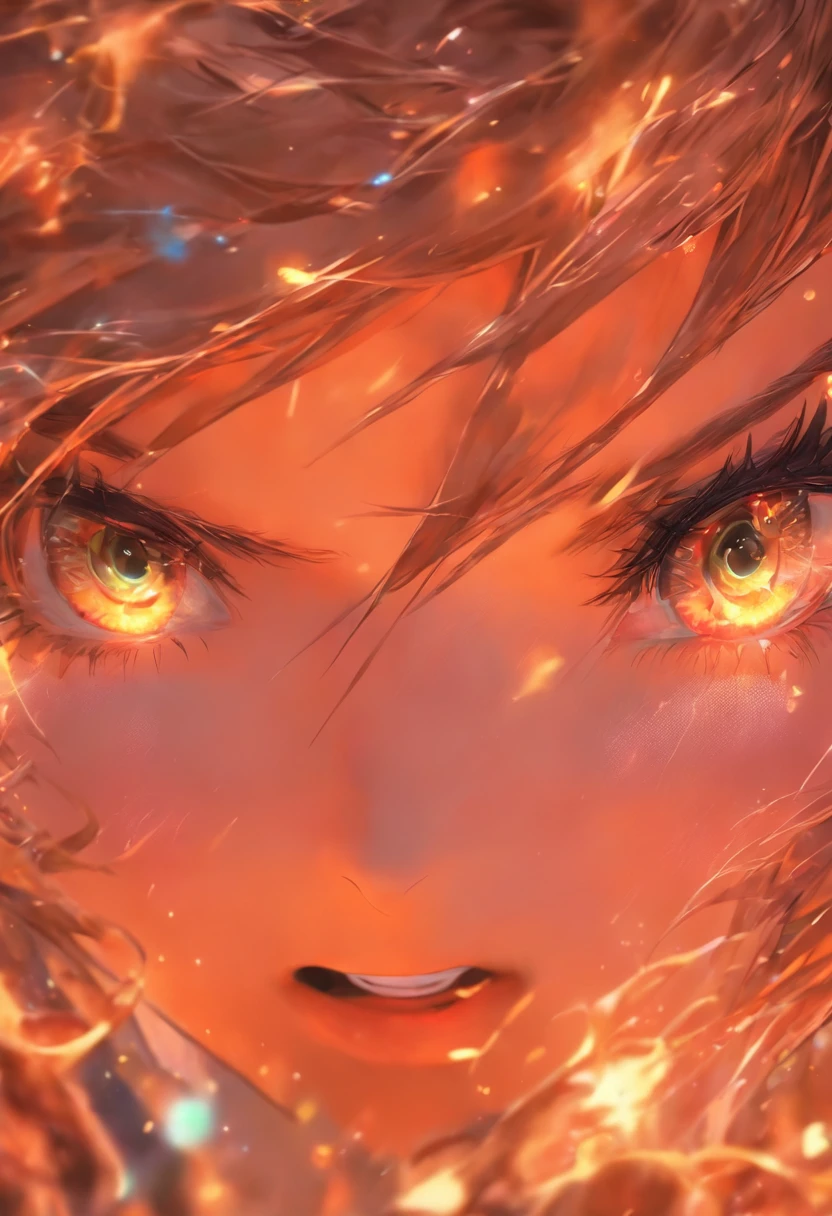 Top quality, Masterpiece, high resolution, 8K, anime-style girl, various backgrounds,One girl, detailed line art, Digital enhancement, Close up, Anime core, Flowing fabric,rot,torogao,Various expressions,greene eyes