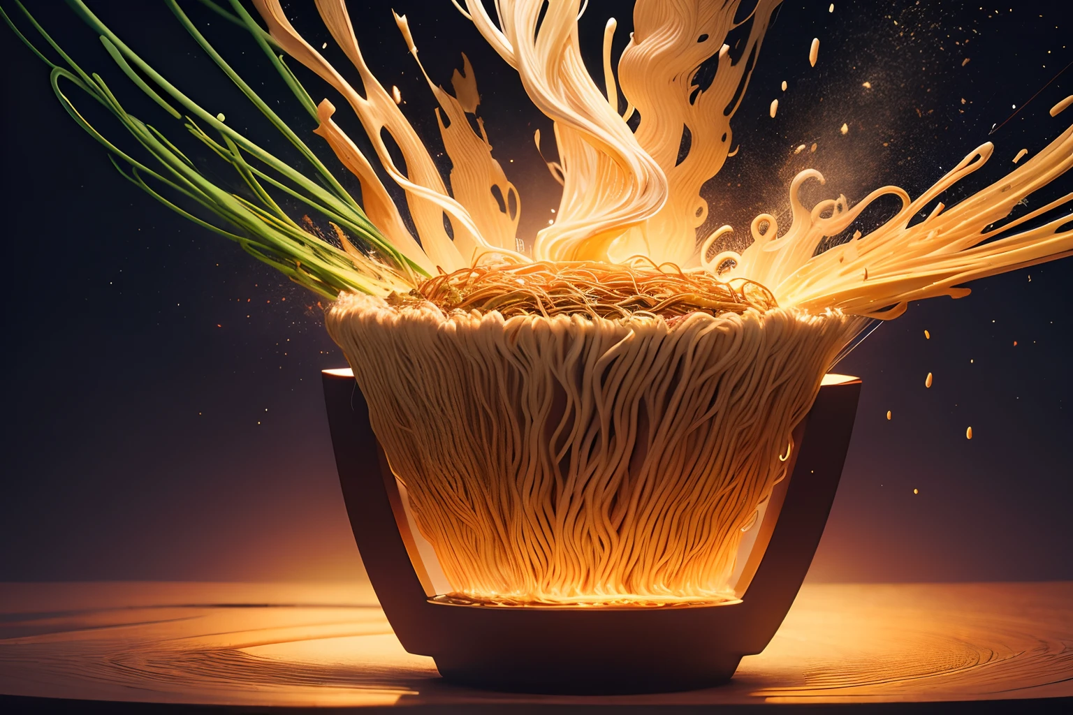 big bang of ramen