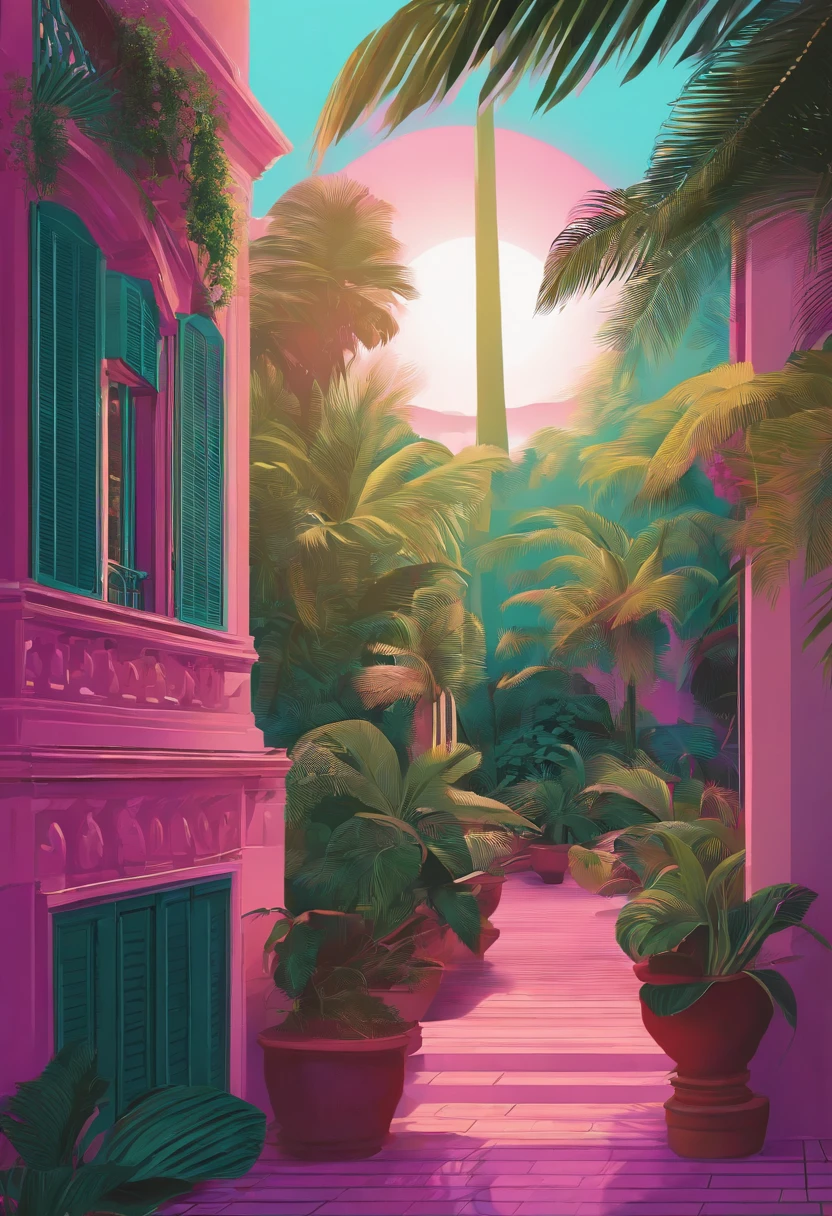 vaporwave, shade, vapor, vector