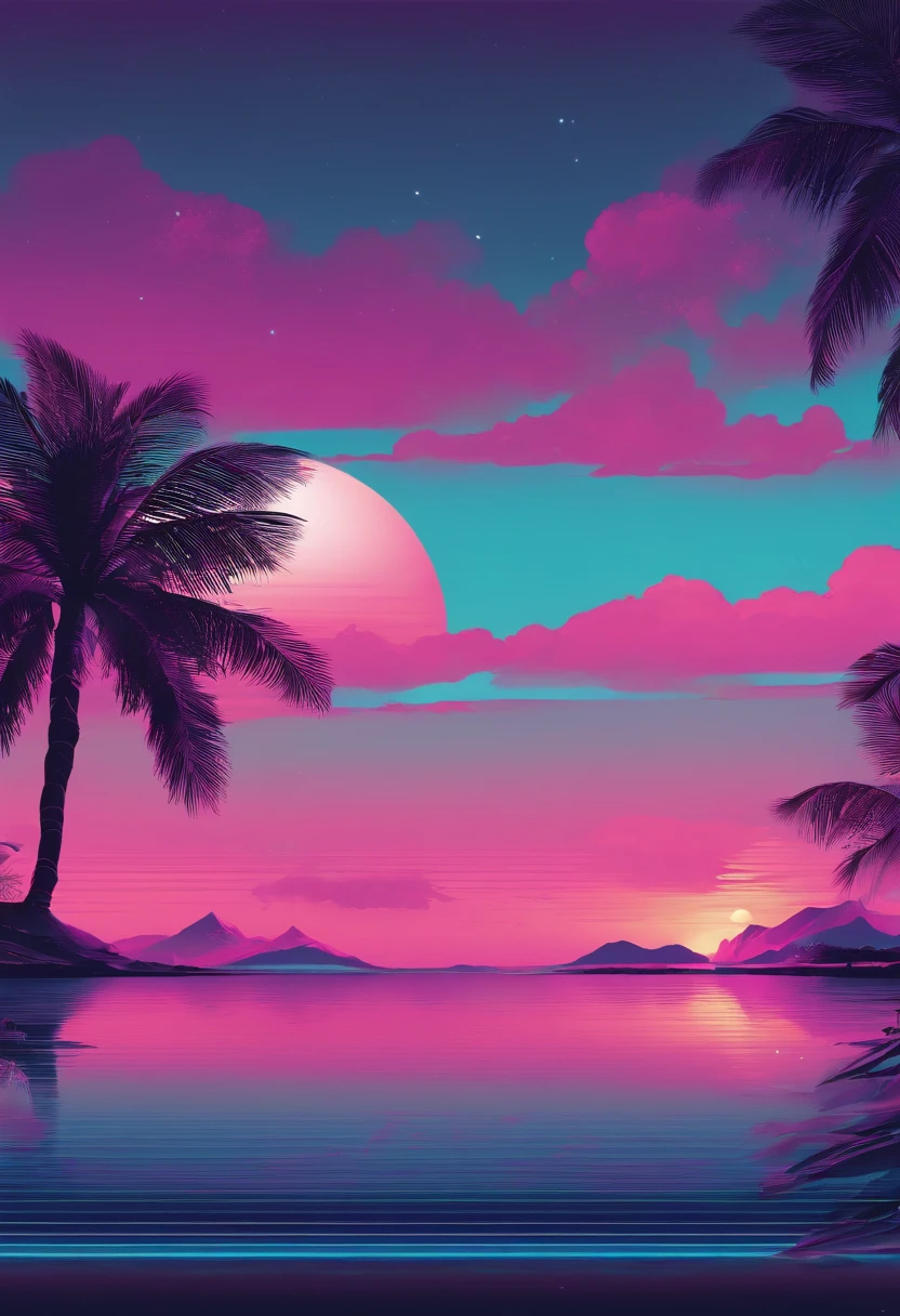 vaporwave, shade, vapor, vector