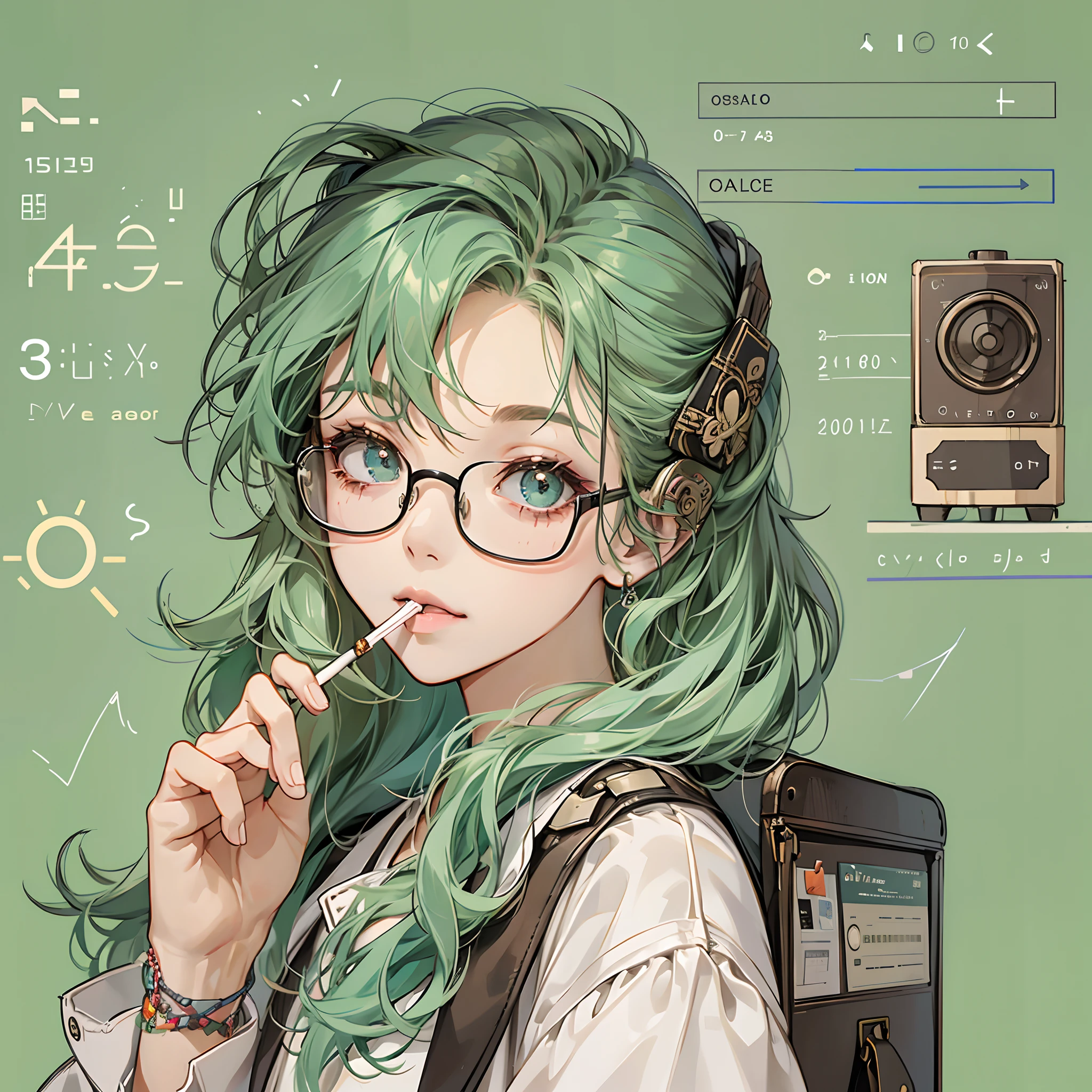 Pull the cigarette firmly、Math、A sexy、pop music、Blockchain、challenge、cute little、eye glasses、tobacco、Sage Defi Radio、Dr. girl、research、Cool Math