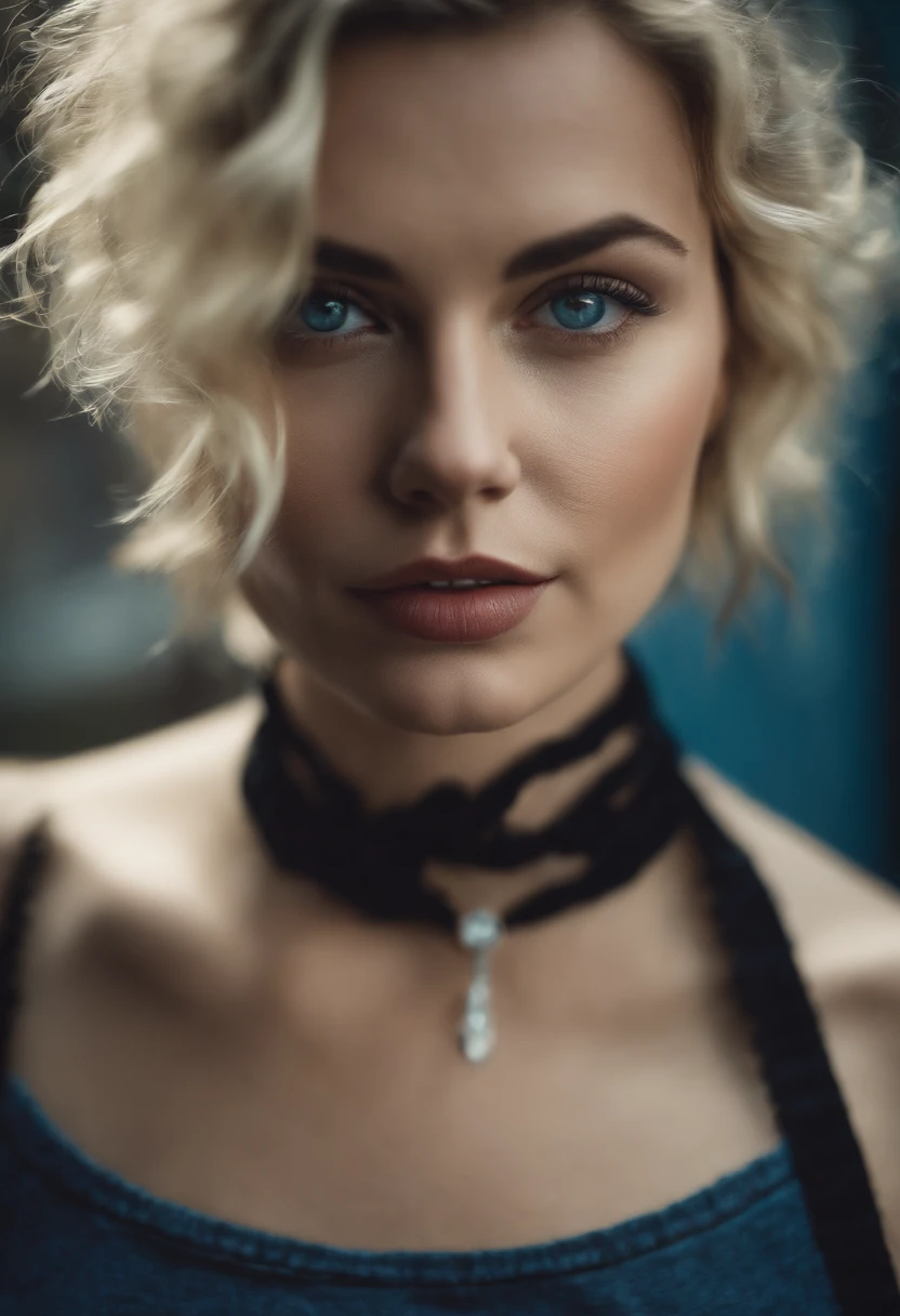 (Selfie, plan: 1.4), (Right half of the body: 1.4), RAW UHD portrait photo of a 24-year-old blonde European woman (Femme aux yeux bleus) marcher dans une ruelle sombre, Halloween Costume, Ville la nuit, (rocher), (encolure), specifics (tissu! , cheveux! , briller, couleur!! , disadvantages: 1.1), Bright eyes with a high level of detail (staring into the camera), SLR lighting, Appareil photo reflex mono-objectif, ultra quality, re sharpness, profondeur de champ, Filmkorn (milieu), Fujifilm XT3, Limpide, Rahmenmitte, beau visage, mise au point nette, street lamp, Neonbeleuchtung, Bokeh (dimly lit), Nuit, (Ciel nocturne), detailed skin pores, peau grasse, coup de soleil, intricate eye details, corps entier entier, gros seins, souriante, flirts with the camera, Dressed in a halloween costume, photo Halloween, maquillage halloween, sourire, (Marilyn Monroe:0.2)