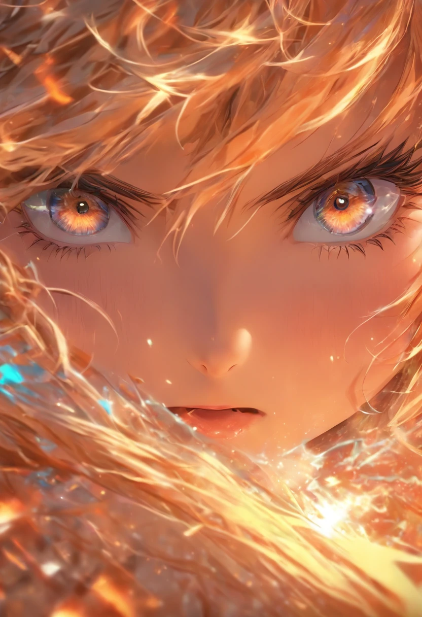 Top quality, Masterpiece, high resolution, 8K, anime-style girl, various backgrounds,One girl, detailed line art, Digital enhancement, Close up, Anime core, Flowing fabric,rot,torogao,Multiple expressions,greene eyes
