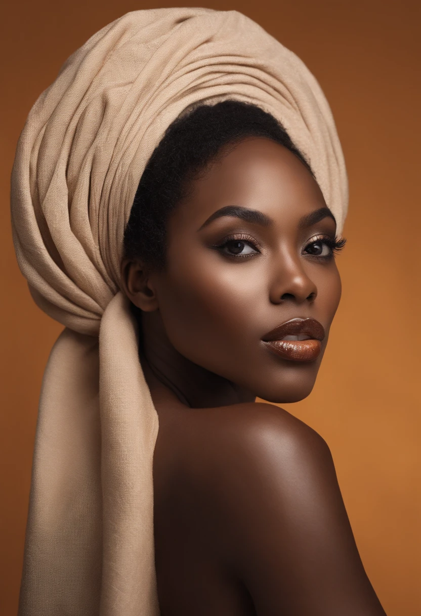 Create a portrait of a black supermodel who embodies beauty, self-confidence and elegance. Describe their physical appearance, His personality, son style vestimentaire, ainsi que son parcours professionnel. What are the values it defends as a role model? ? How did she manage to shine in the fashion industry despite the challenges she may have faced due to her skin color? ?"