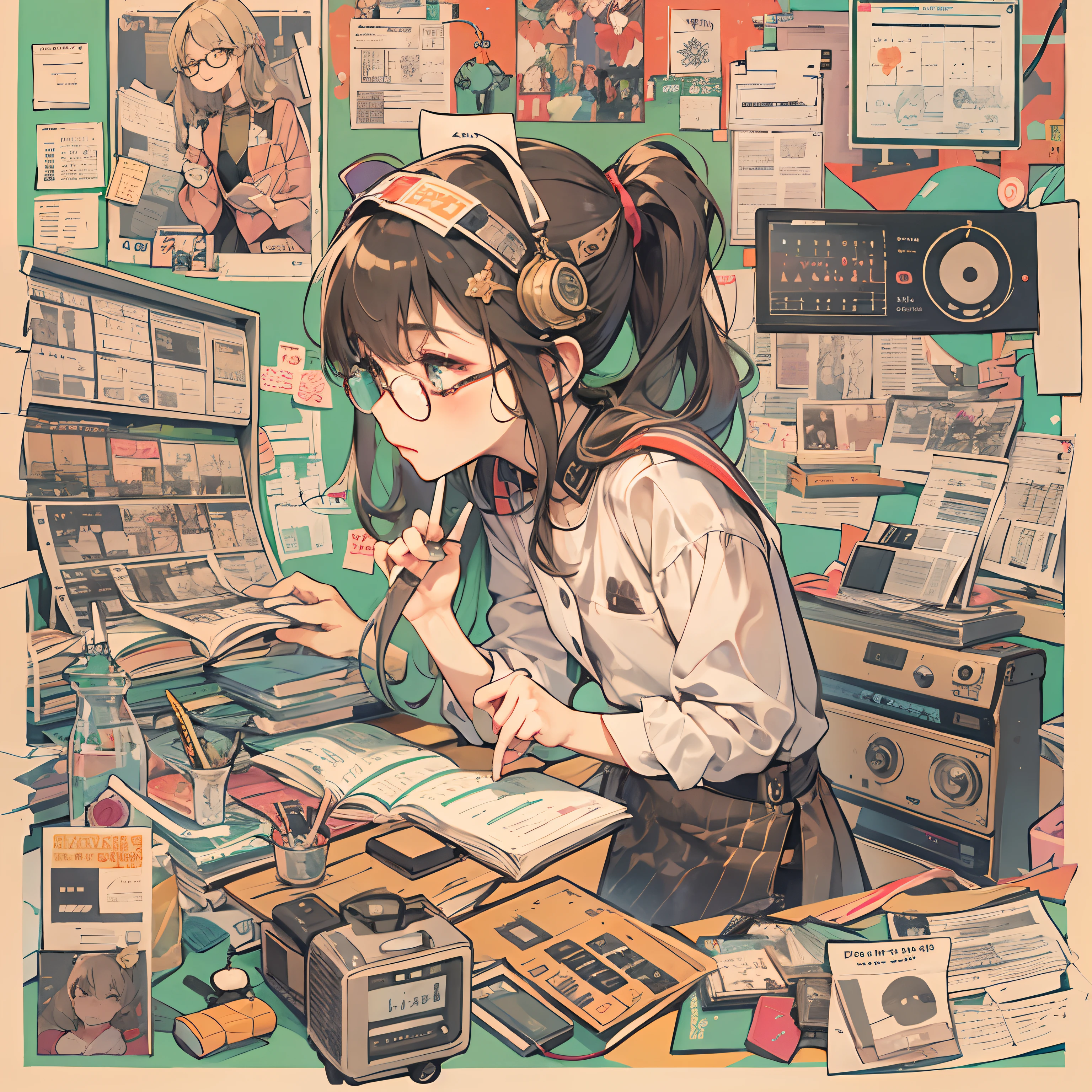 tobacco、Math、A sexy、pop music、Blockchain、Defi、cute little、eye glasses、tobacco、Sage Defi Radio、Dr. Girl、research、Cool Math