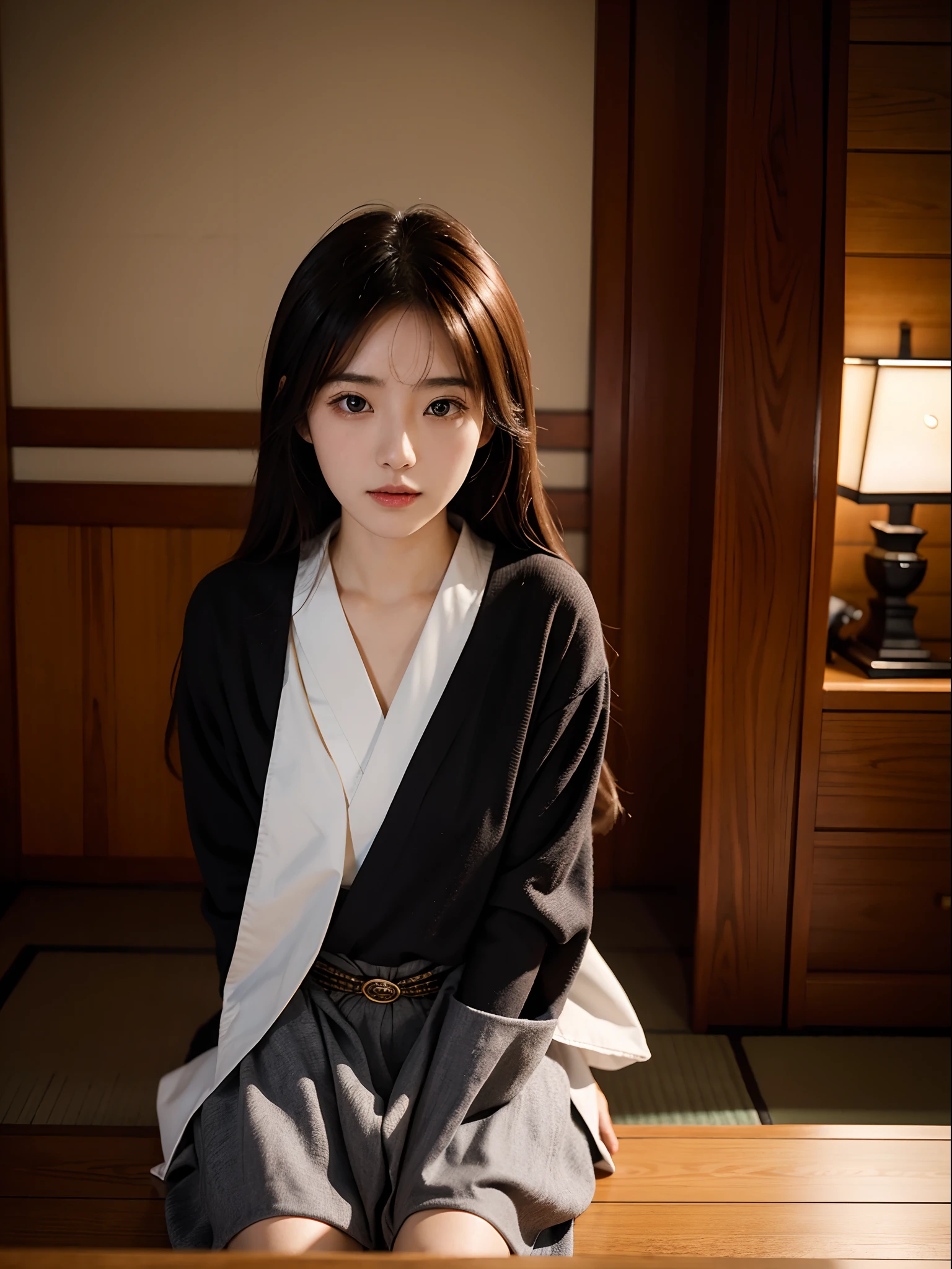 Best Quality, 8K, masutepiecei,1 japanese girl,