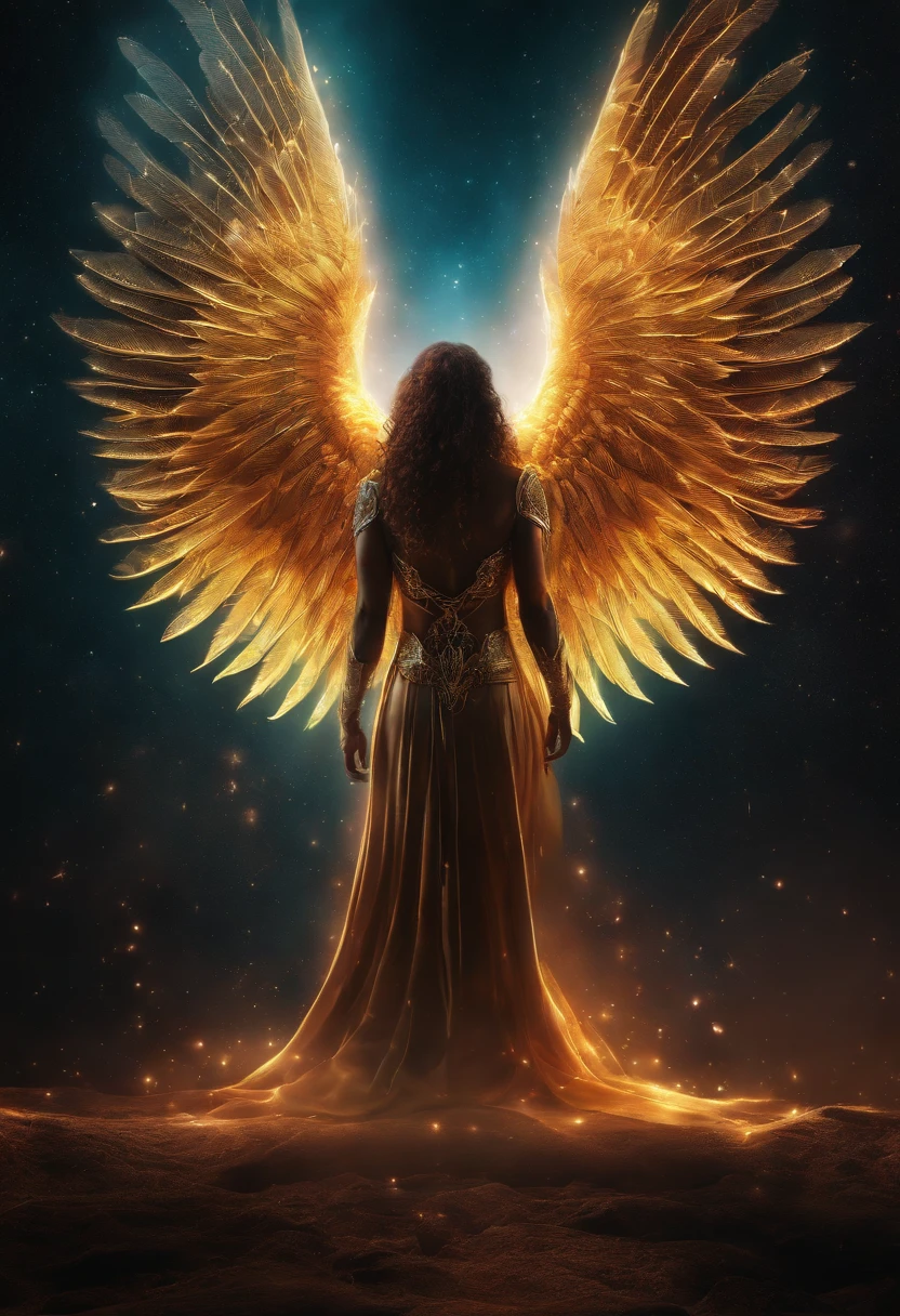 Cosmic Fallen Angel, glowing light eyes, Biomechanical, eerie, Creepy, nightmarish, Very bright colors, Light particles, with light glowing, Mshiv, wallpaper art, UHD wallpaper Cosmic Fallen Angel, glowing light eyes, Biomechanical, eerie, Creepy, nightmarish, Very bright colors, Light particles, with light glowing, Mshiff, wallpaper art, UHD wallpaper cosmic fallen angel, olhos claros brilhantes, Biomechanicals, estranho, assustador, Pesadelo, cores muito brilhantes, light particles, com luz brilhante, Mshiff, Arte do papel de parede, Papel de parede UHD everaldocruz homen negro muito musculoso cabelo rasta fary com herois da marvel guerreiro capoeirista de corpo inteiro de frente Retro comicstyle artwork highly detalhes object. Como book chover.symmetrical.vibrant