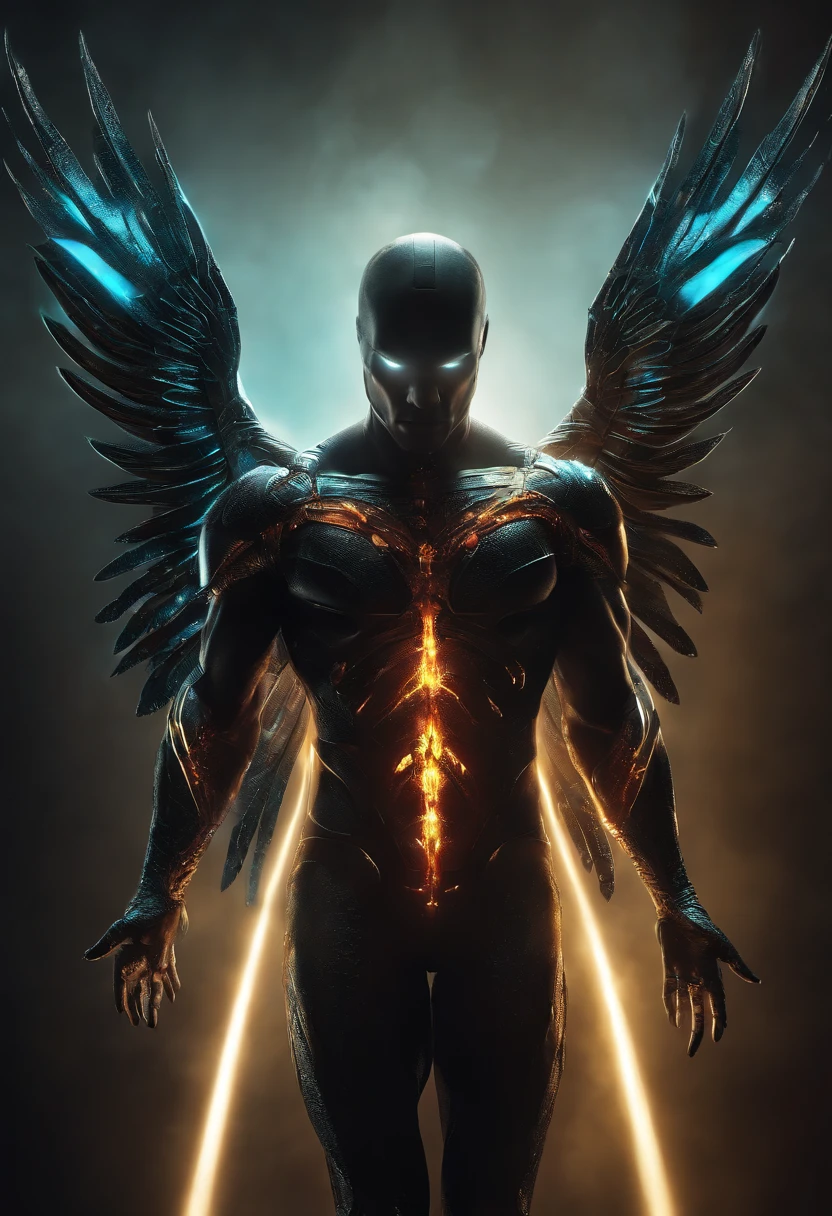 Cosmic Fallen Angel, glowing light eyes, Biomechanical, eerie, Creepy, nightmarish, Very bright colors, Light particles, with light glowing, Mshiv, wallpaper art, UHD wallpaper  Cosmic Fallen Angel, glowing light eyes, Biomechanical, eerie, Creepy, nightmarish, Very bright colors, Light particles, with light glowing, Mshiff, wallpaper art, UHD wallpaper cosmic fallen angel, olhos claros brilhantes, Biomechanicals, estranho, assustador, Pesadelo, cores muito brilhantes, light particles, com luz brilhante, Mshiff, Arte do papel de parede, Papel de parede UHD everaldocruz homen negro muito musculoso cabelo rasta fary com herois da marvel guerreiro capoeirista de corpo inteiro de frente Retro comicstyle artwork highly detalhes object. Como book chover.symmetrical.vibrant