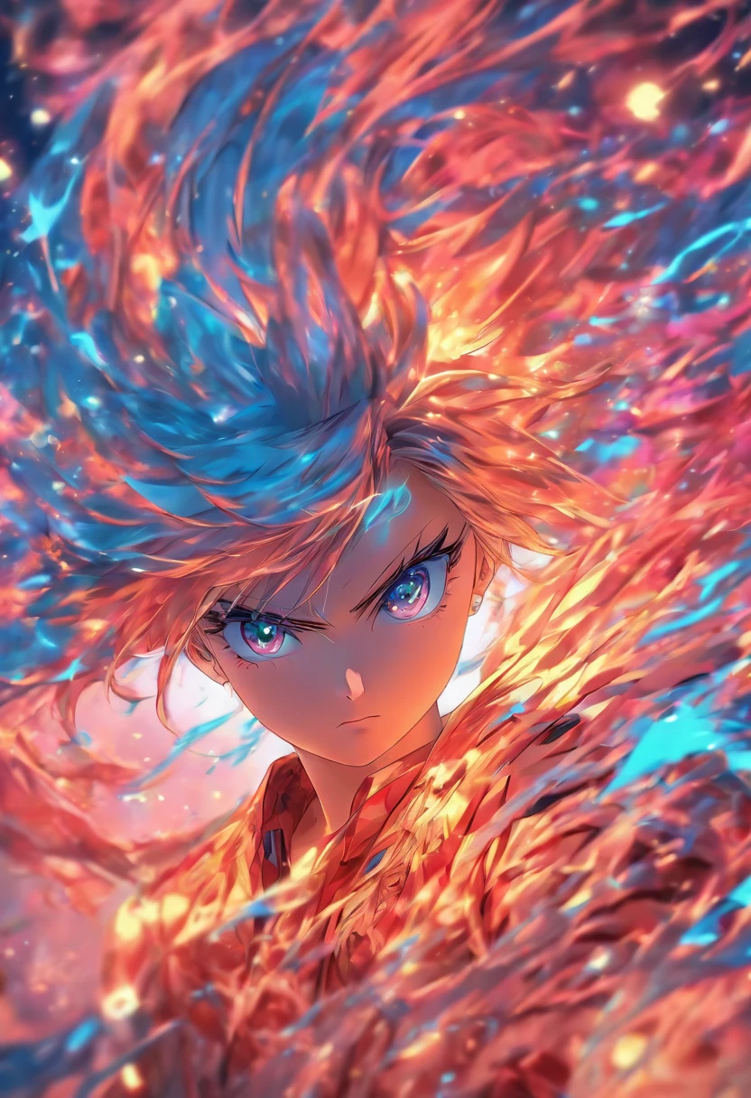Top quality, Masterpiece, high resolution, 8K, Shirt and anime style girl, One girl, detailed line art,  Digital enhancement, Close up, Anime core, Flowing fabric，rot，torogao，Various expressions，Free