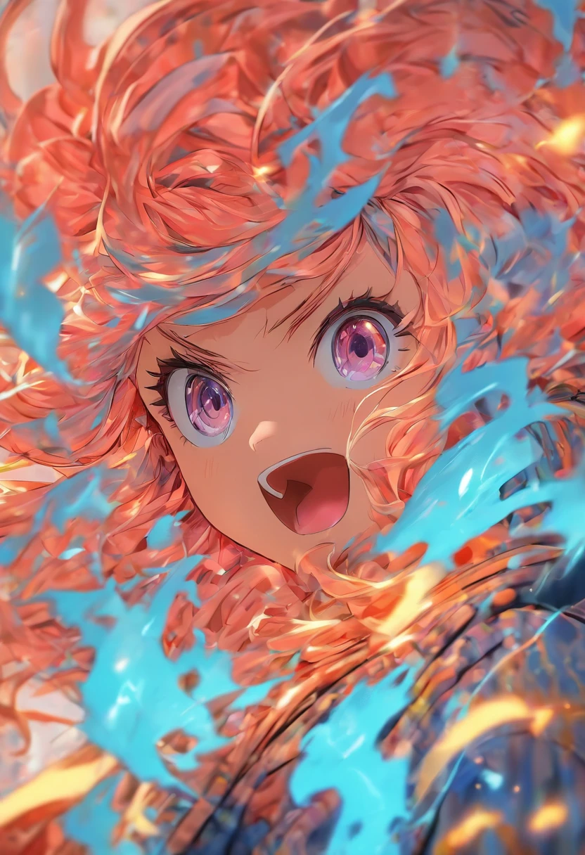 Top quality, Masterpiece, high resolution, 8K, Hoodie and anime style girl, One girl, detailed line art, Digital enhancement, Close up, Anime core, Flowing fabric,rot,torogao,Various expressions,Tsundere