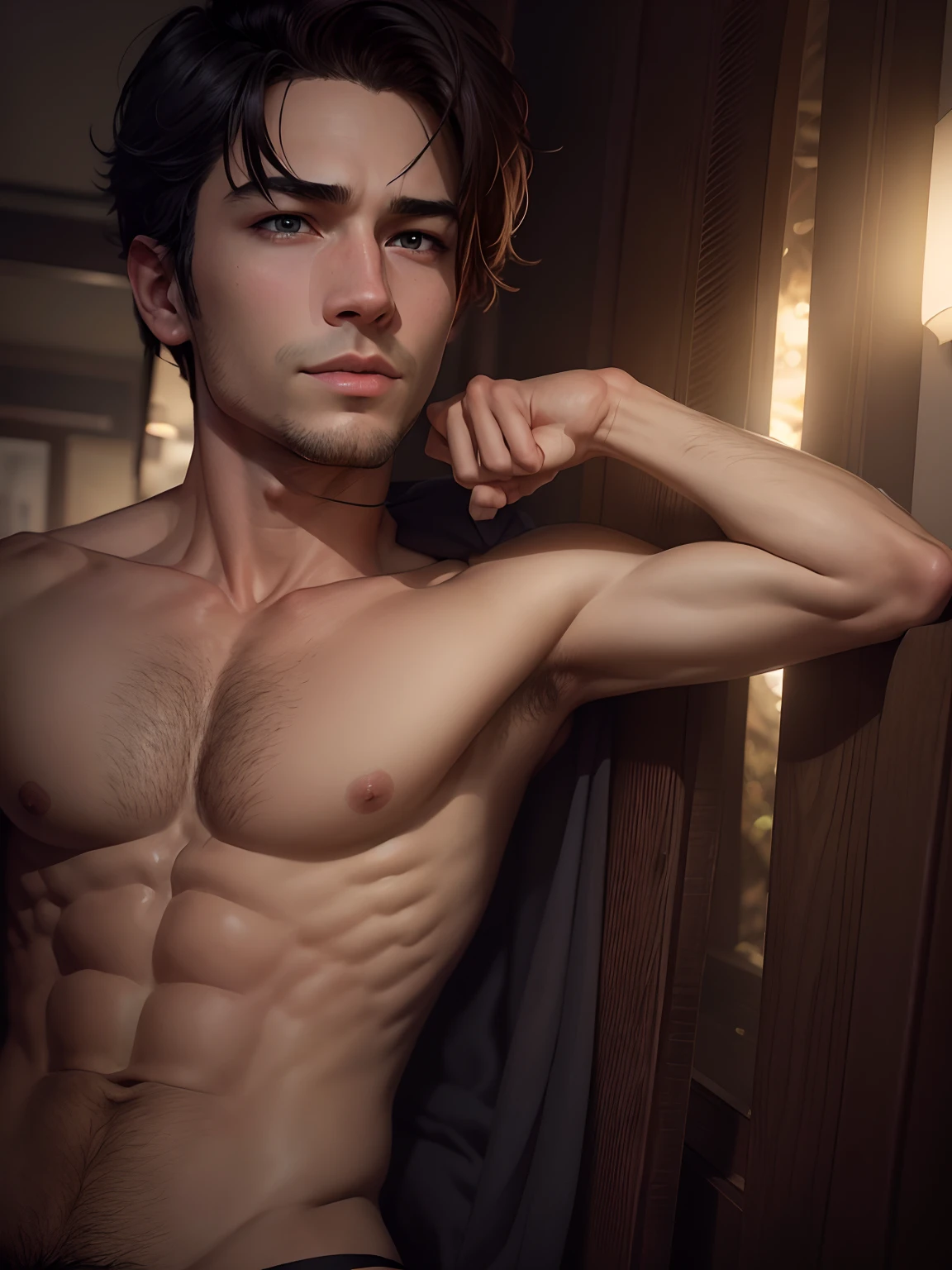 Handsome boy ultra realistic -v 4