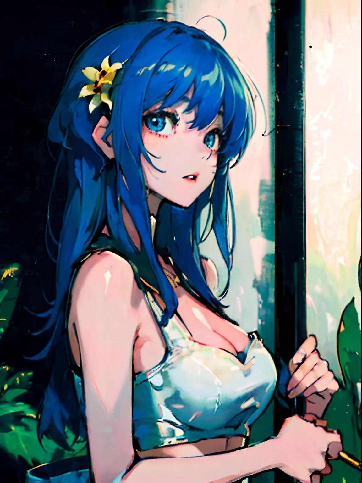 ((Best quality, 8K, Masterpiece: 1.4)),((Amazing detail: 1.3)),((illustration: 1.2)),((High resolution1.1)),1girll,Colorful,