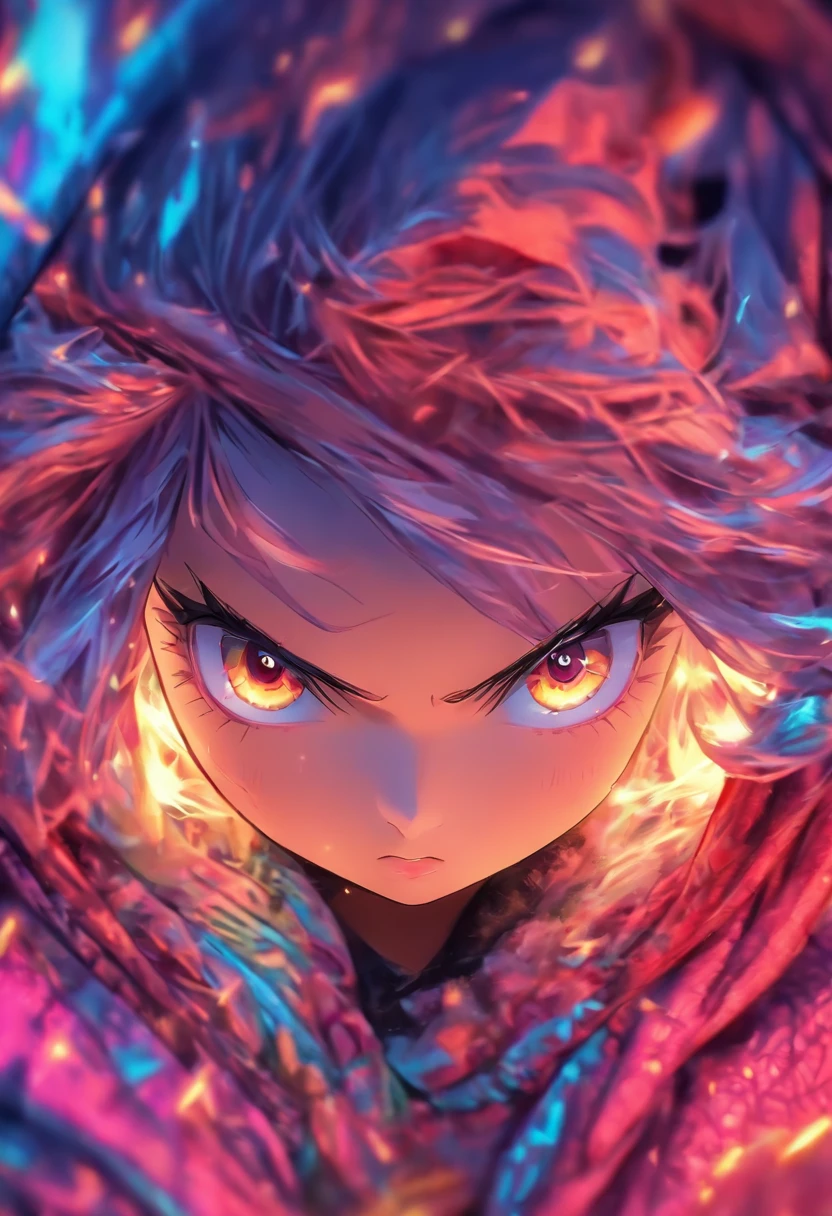 Top quality, Masterpiece, high resolution, 8K, Hoodie and anime style girl, One girl, detailed line art, Digital enhancement, Close up, Anime core, Flowing fabric,rot,torogao,Various expressions,The expression of wide eyes