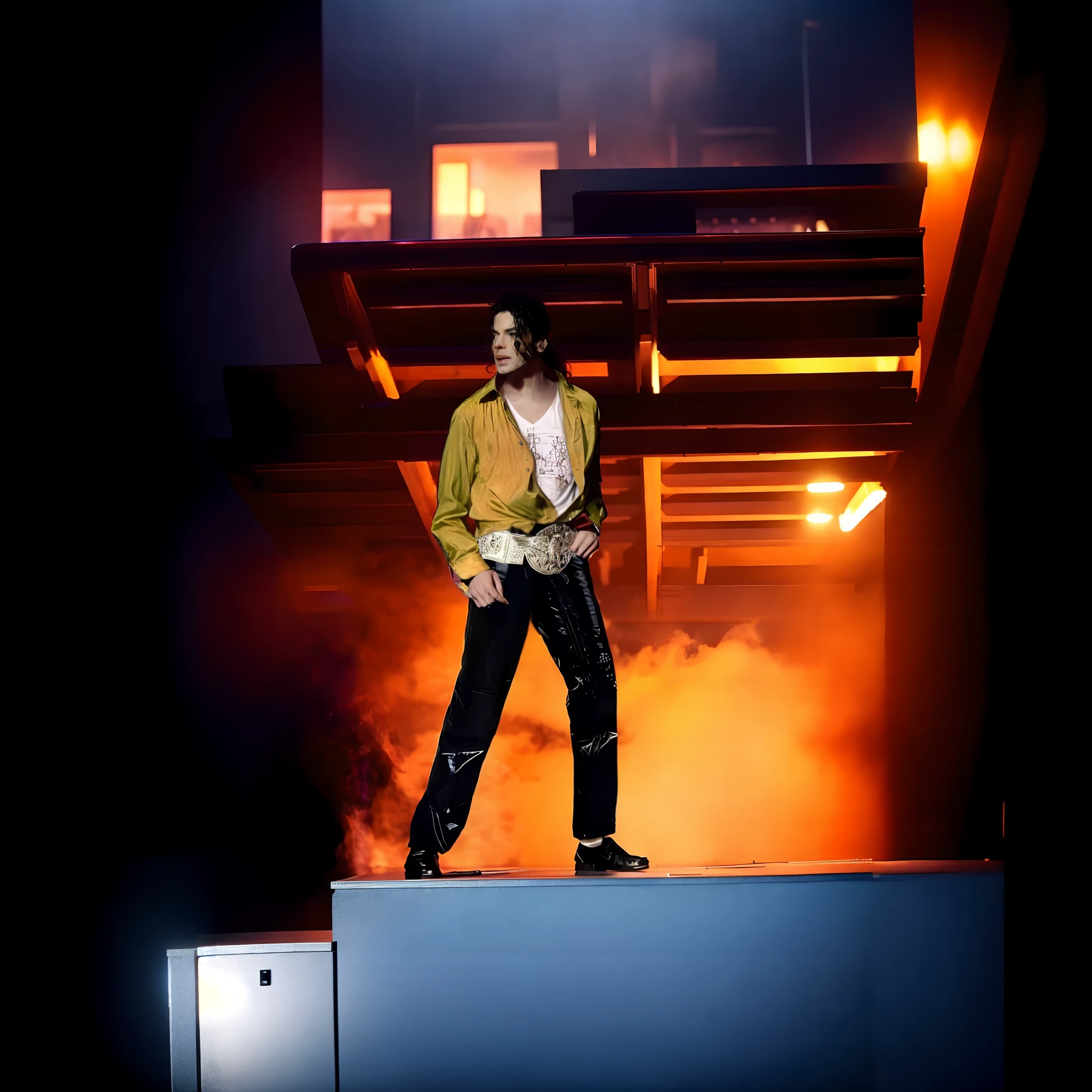 2010 ao vivo no palco O2 arena, Captura widescreen 4K
