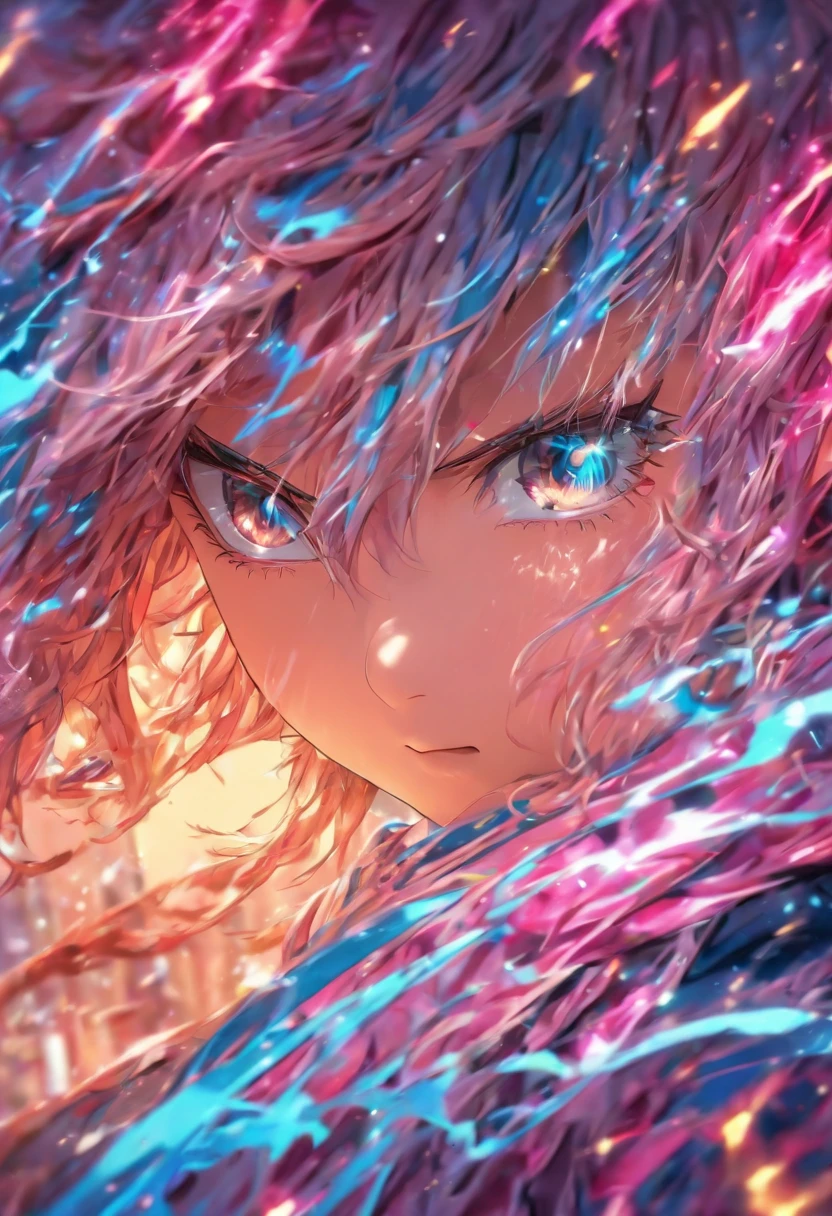 Top quality, Masterpiece, high resolution, 8K, Hoodie and anime style girl, One girl, detailed line art, Digital enhancement, Close up, Anime core, Flowing fabric,rot,torogao,Various expressions,opens his eyes wide,Unbelievable expression