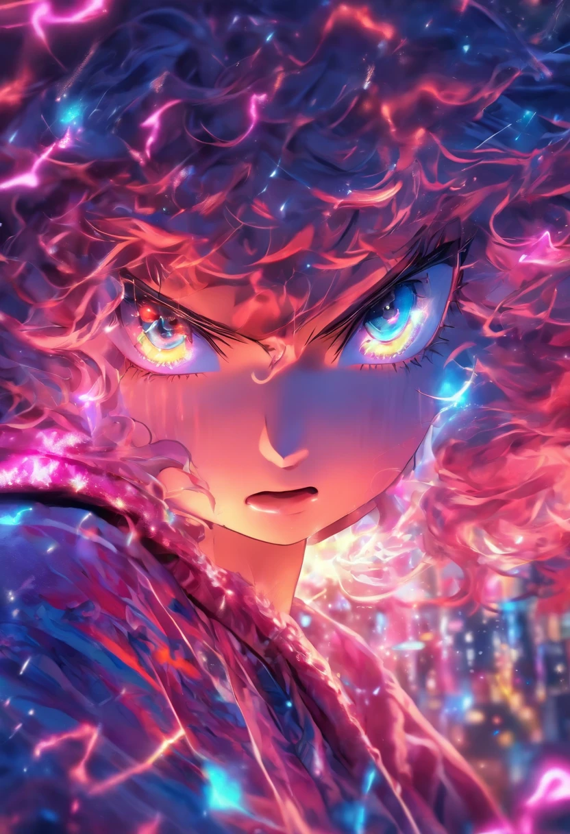 Top quality, Masterpiece, high resolution, 8K, Hoodie and anime style girl, One girl, detailed line art,  Digital enhancement, Close up, Anime core, Flowing fabric，rot，torogao，Various expressions，opens his eyes wide，Unbelievable expression