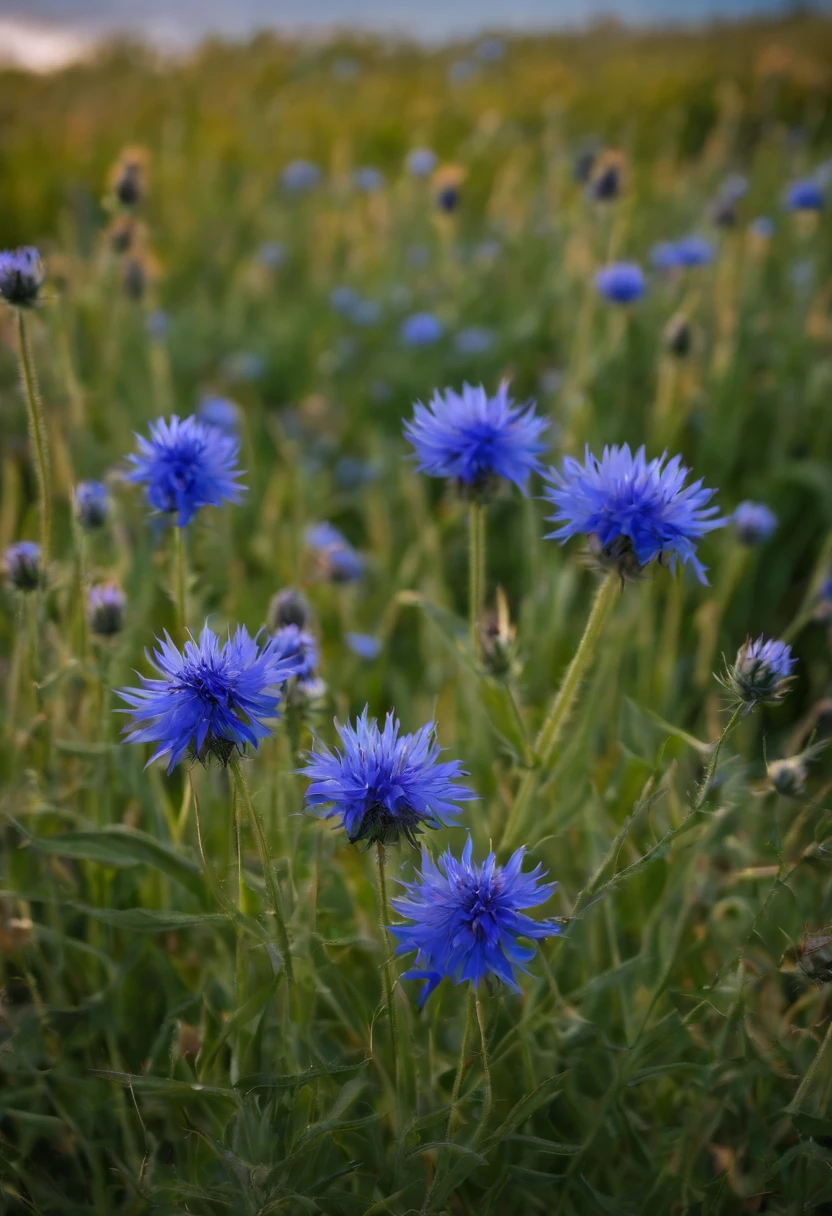 Cornflower Sea′