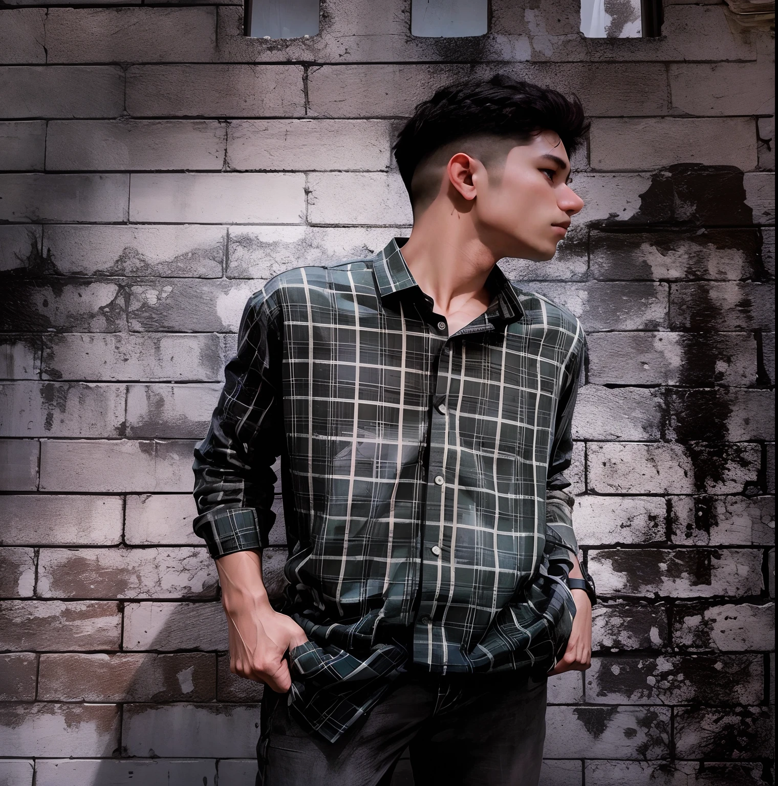 Lighting photo