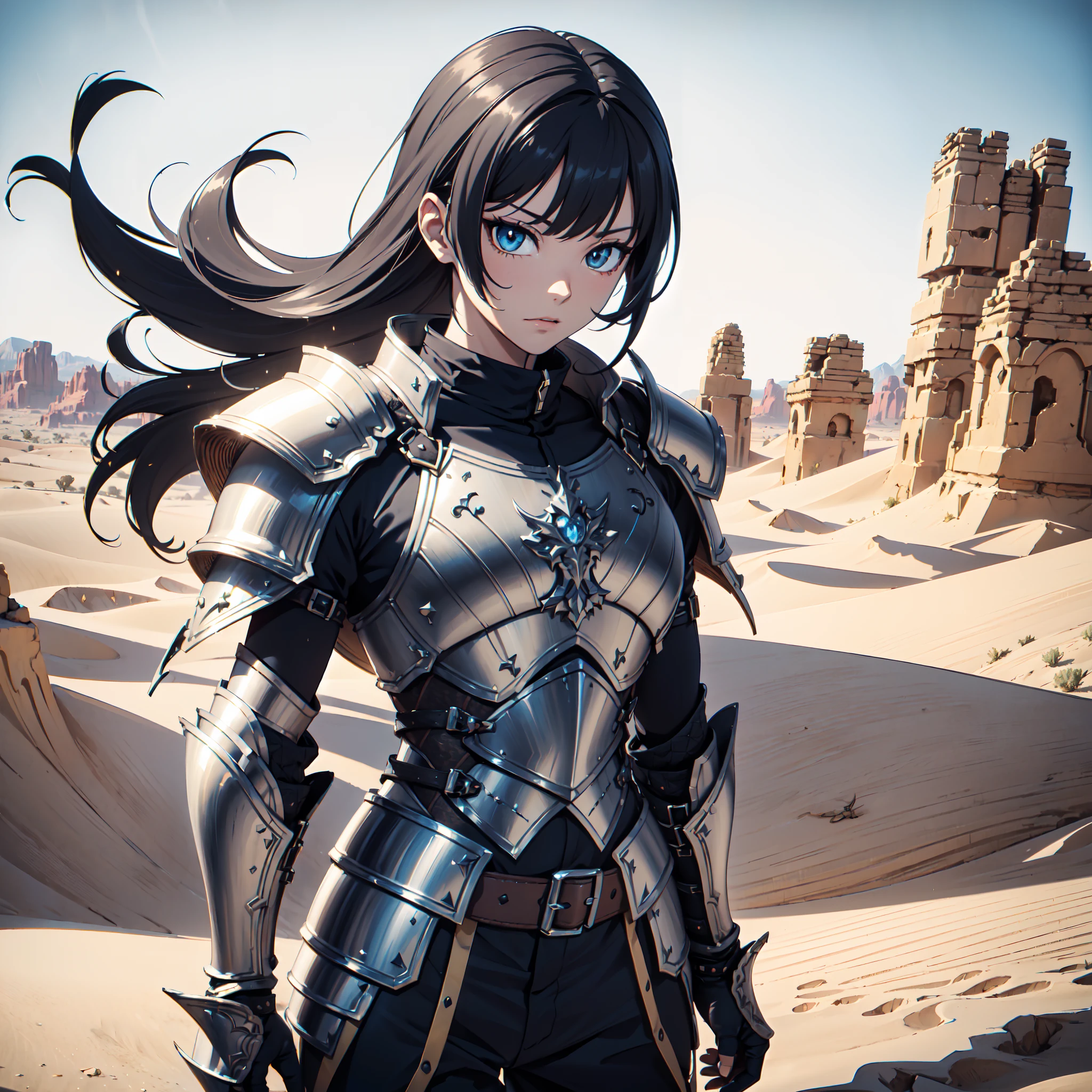 128K Ultra High Definition,
128K Ultra High Quality,
128K Ultra High Resolution,
Best Definition,
Best Quality,
Best Resolution,
Perfectly Detailed,
Perfectly Designed,
Extremely Detailed,
Extremely Designed,
Hyper Detailed,
Hyper Definition,
Hyper Quality,
Hyper Resolution,
Masterpiece,
Anime,
Body Shot,
1 Boy,
Handsome,
Short Hair,
(((Hyper Detailed Armor Plates))),
(((Hyper Detailed Cuirass))),
(((Hyper Detailed Baron Armor))),
(((Desert Kingdom Background Scenery))),