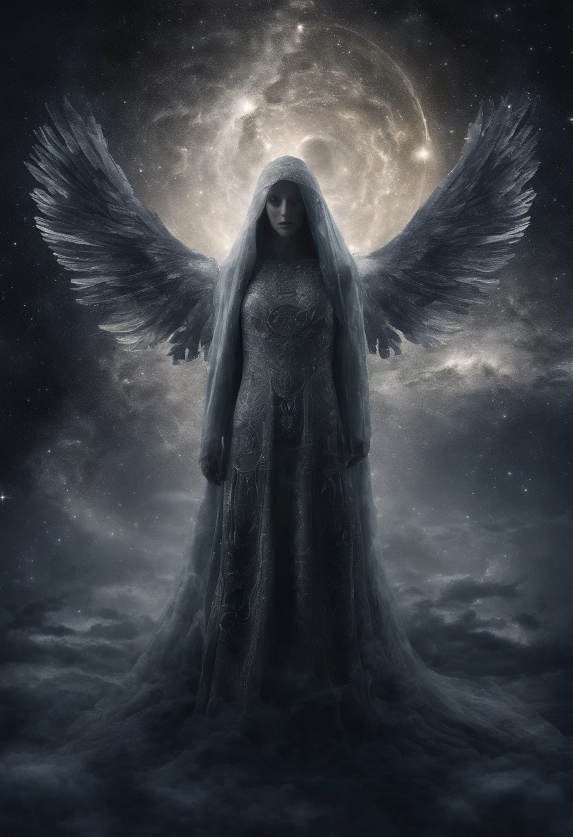 (Altas,best quality:1.2),seres celestiais,Cosmic Wings,Cosmic eyes,Ethereal Costume,cosmic radiance,Divine silence,impressive presence,fundo estrelado,Beleza Transcendente,Divine grace,Harmonia Celestial,cosmic radiance,brilho celestial,Mystical aura,atmosfera luminosa,tranquilidade serena,poder divino,majestic elegance,energia sagrada,cosmic alignment,celestial connection,Spiritual transcendence,ethereal light,Angelic Figures,reino transcendente,Arte Celestial,Cosmic Enchantment,stellar luminescence,traje celestial,Serenidade Transcendente,Brilho Celestial,Cosmic Magic,awesome ethereal beings,glossy cosmic tapestry,Celestial Show,semblante divino,Supernatural Grace,cosmic vibrations,Celestial transcendence,beleza empiriana, masculino