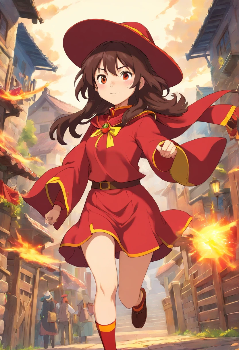 Megumin pelada