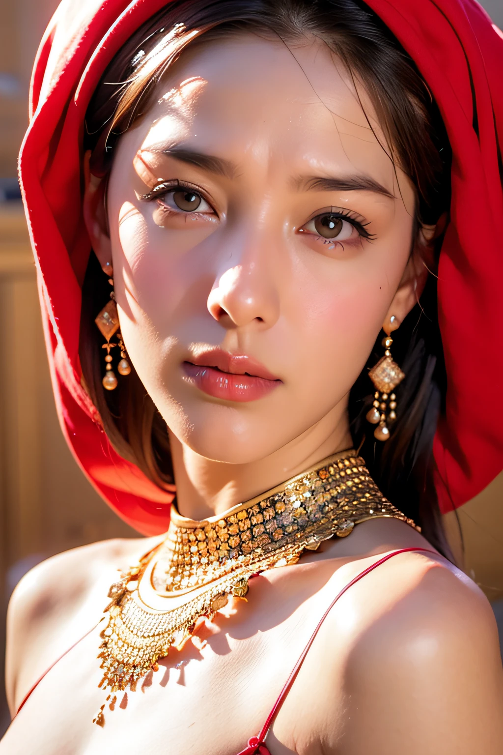 Mabutan Moroccan Islam Sul Ultra Details、((Body Portrait))、