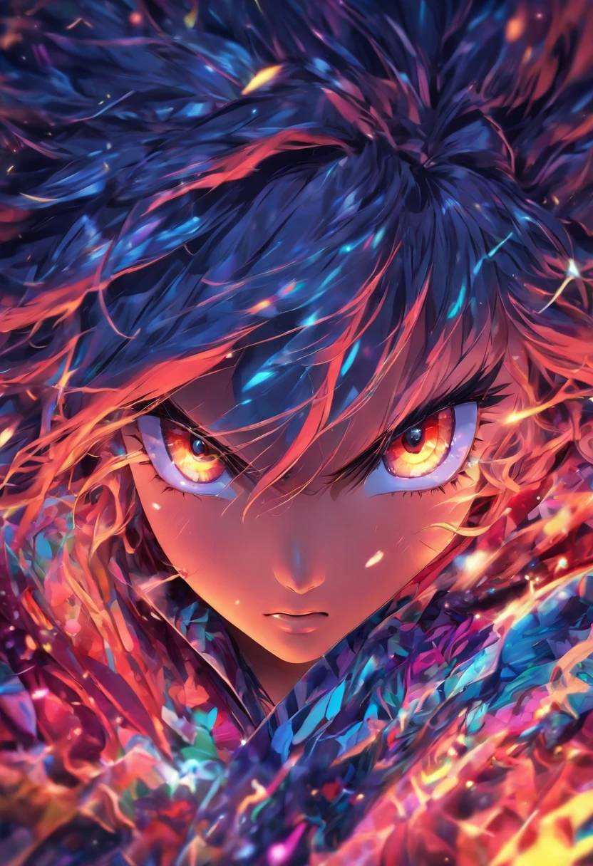 Top quality, Masterpiece, high resolution, 8K, Hoodie and anime style girl, One girl, detailed line art,  Digital enhancement, Close up, Anime core, Flowing fabric，rot，torogao，Various expressions，opens his eyes wide，Unbelievable expression，3D
