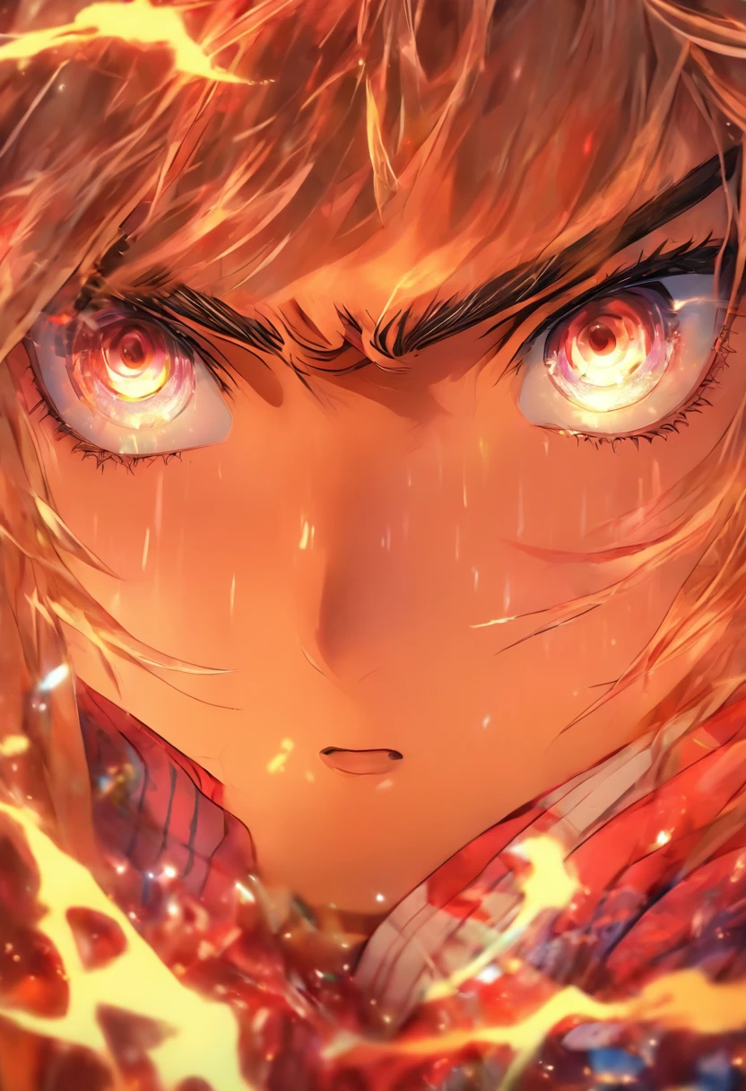 Top quality, Masterpiece, high resolution, 8K, Hoodie and anime style girl, One girl, detailed line art, Digital enhancement, Close up, Anime core, Flowing fabric,rot,torogao,Various expressions,opens his eyes wide,Unbelievable expression