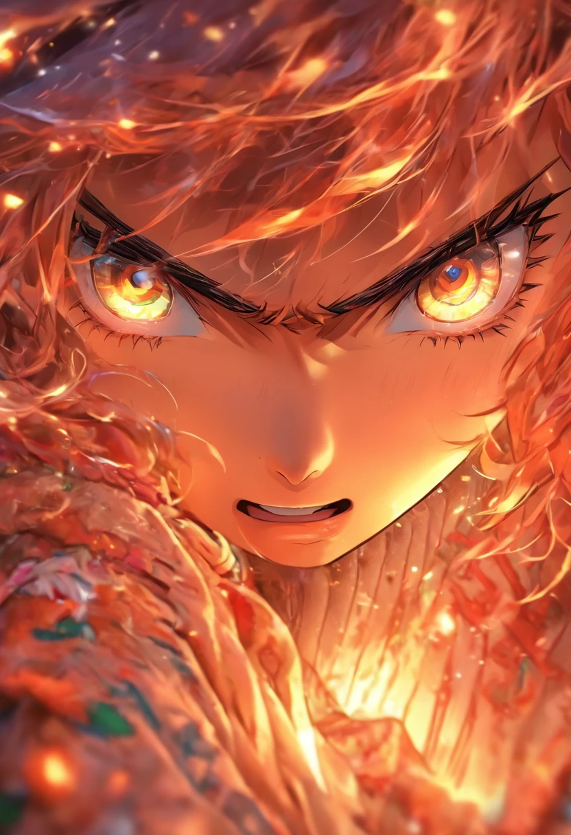 Top quality, Masterpiece, high resolution, 8K, Hoodie and anime style girl, One girl, detailed line art, Digital enhancement, Close up, Anime core, Flowing fabric,rot,torogao,Various expressions,opens his eyes wide,Unbelievable expression