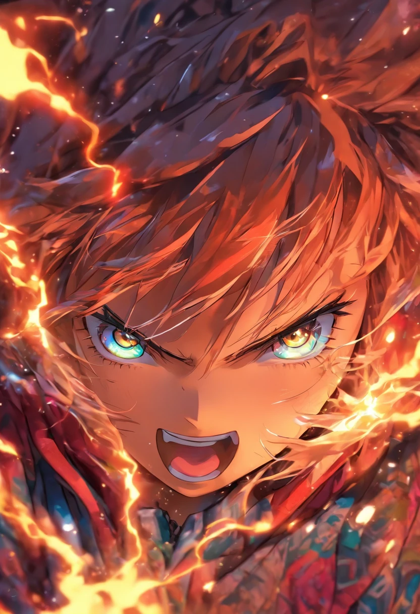 Top quality, Masterpiece, high resolution, 8K, Hoodie and anime style girl, One girl, detailed line art, Digital enhancement, Close up, Anime core, Flowing fabric,rot,torogao,Various expressions,opens his eyes wide,Unbelievable expression